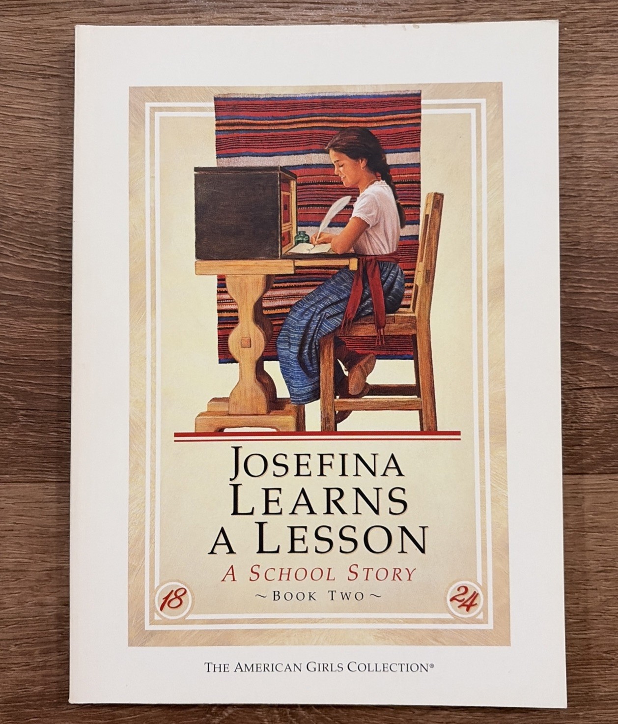 American Girl Josefina&rsquo;s Set of 6 Books 1-6 VTG 1997-98 Pleasant Company 1st Ed