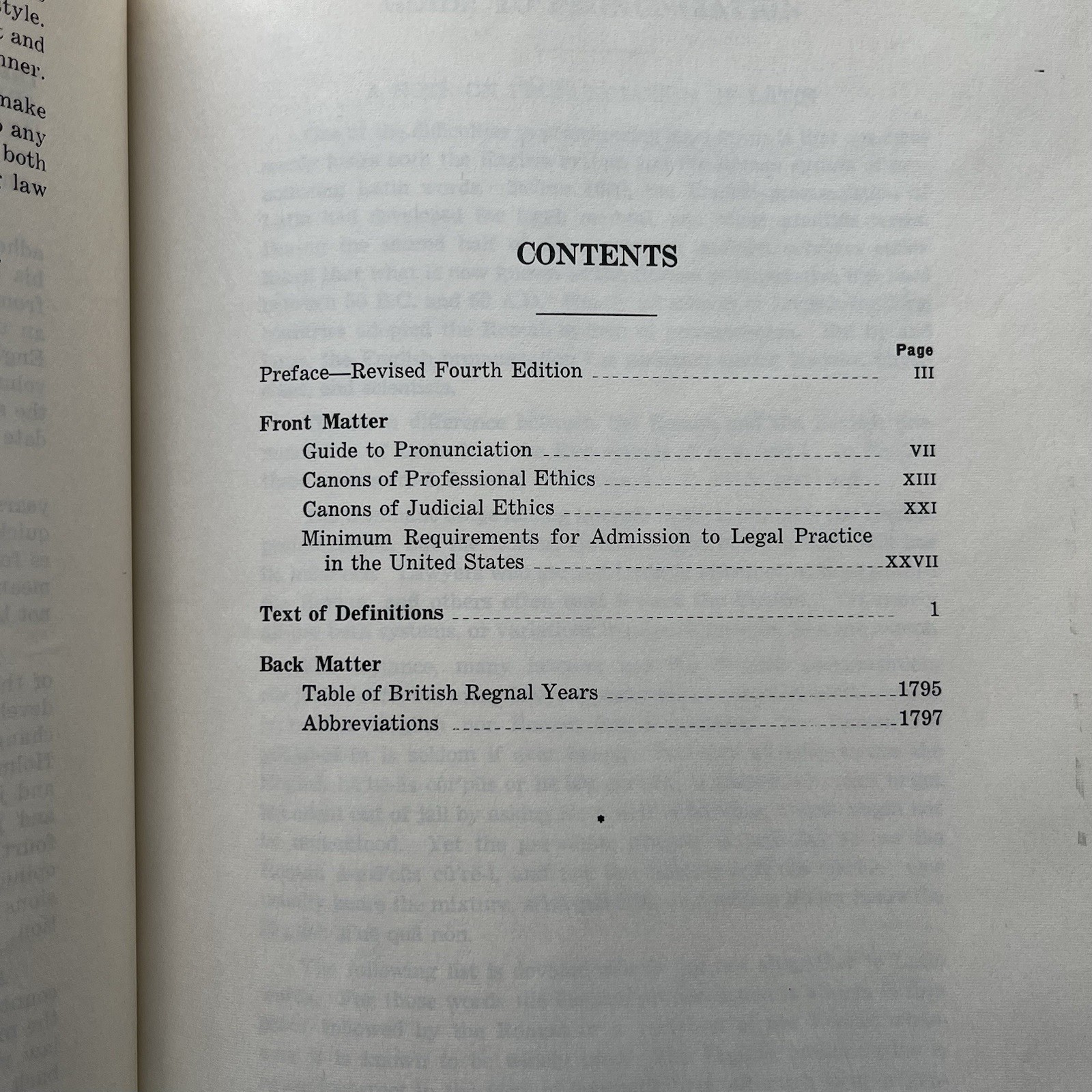 Black&rsquo;s Law Dictionary – Revised 4th Edition (1968, HC) Henry Campbell MCM Vtg