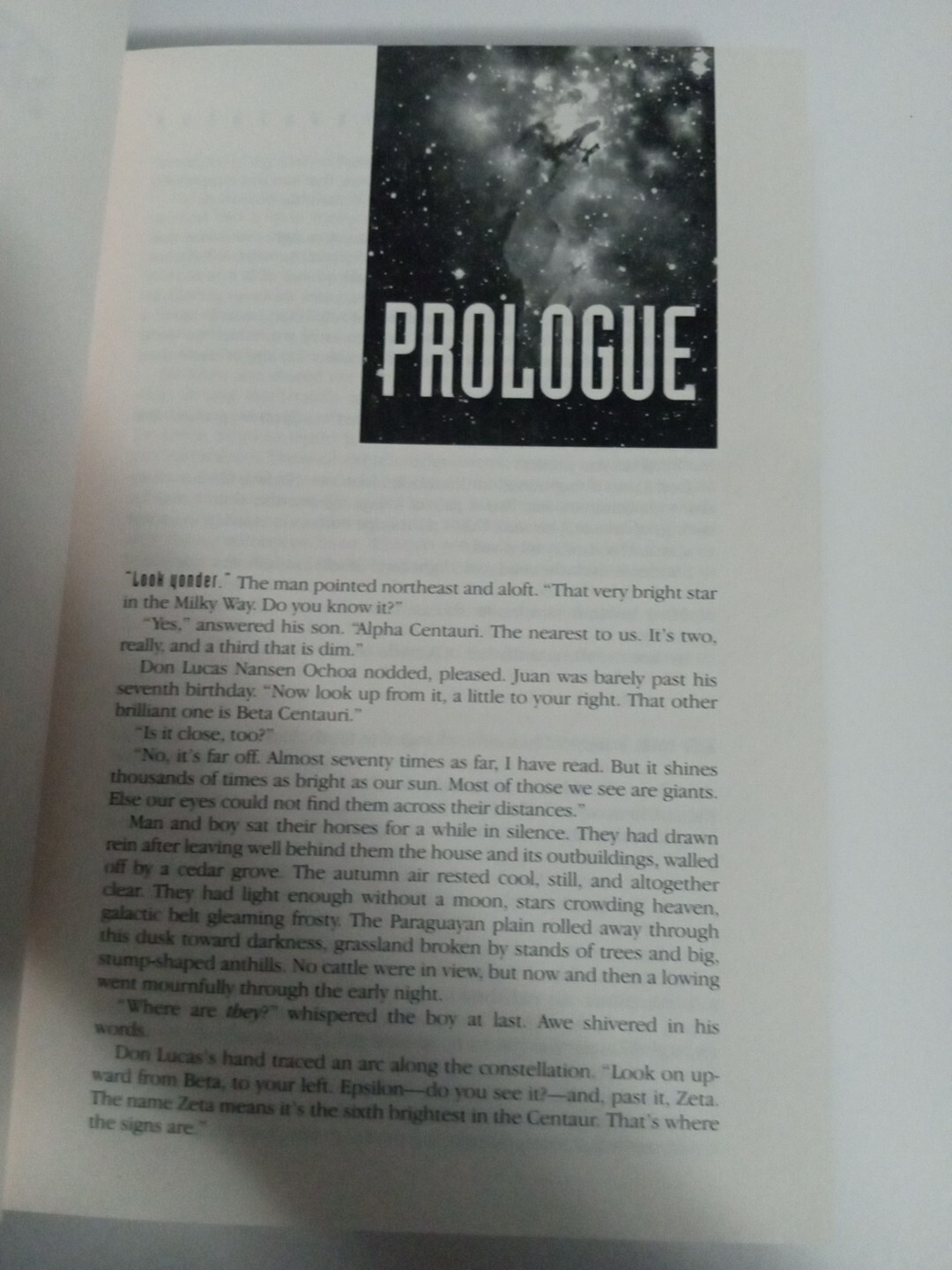 Starfarers by Poul Anderson – 1998 First Edition