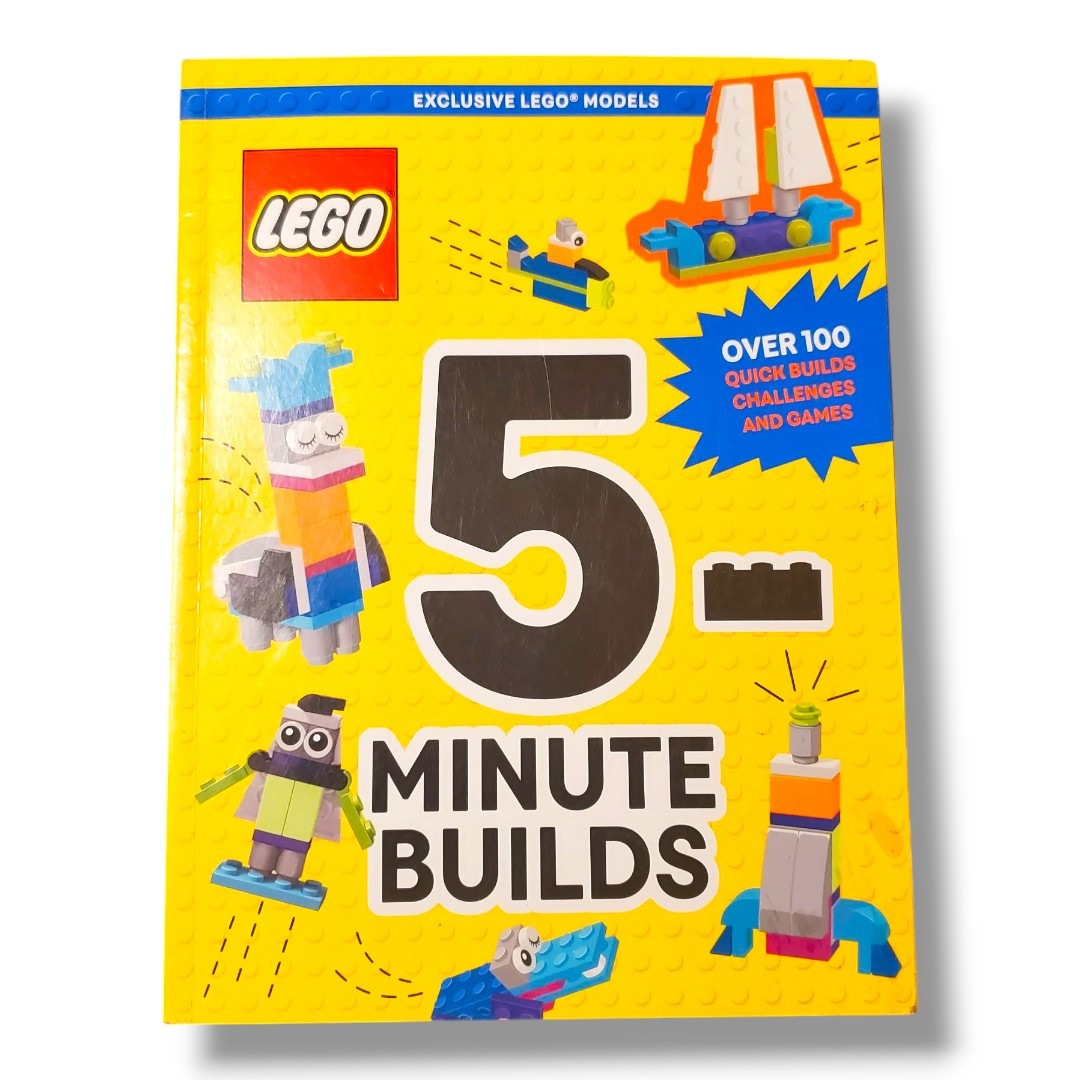 Lego 5-Minute Builds / Proyectos De 5 Minutos, Hardcover by Ameet Sp. Z O.o. …