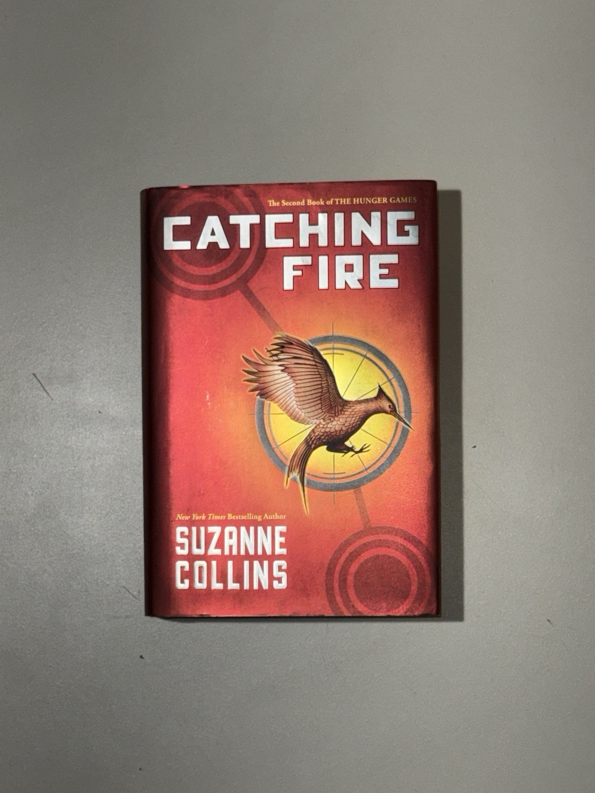 Hunger Games Trilogy Complete Hardcover Set First Edition Suzanne Collins