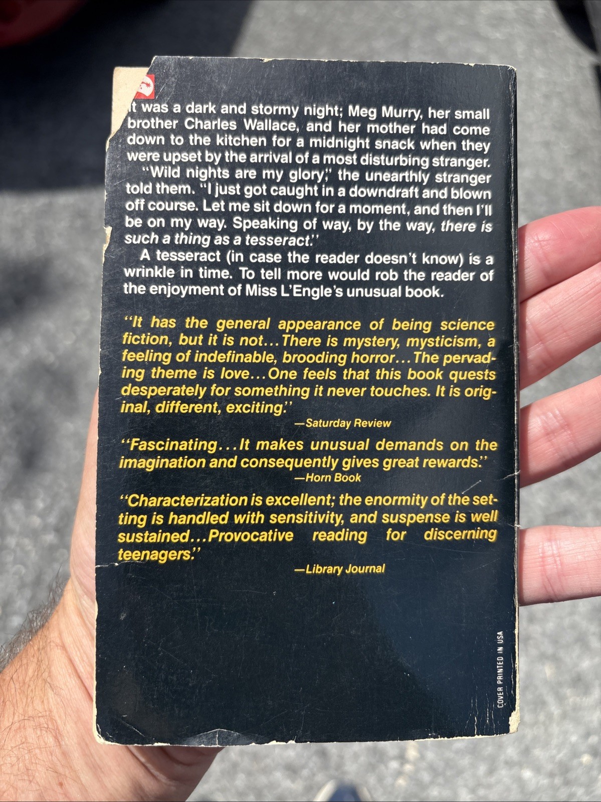 A Wrinkle in Time by Madeleine L&rsquo;Engle 1976 vintage paperback Stranger Things