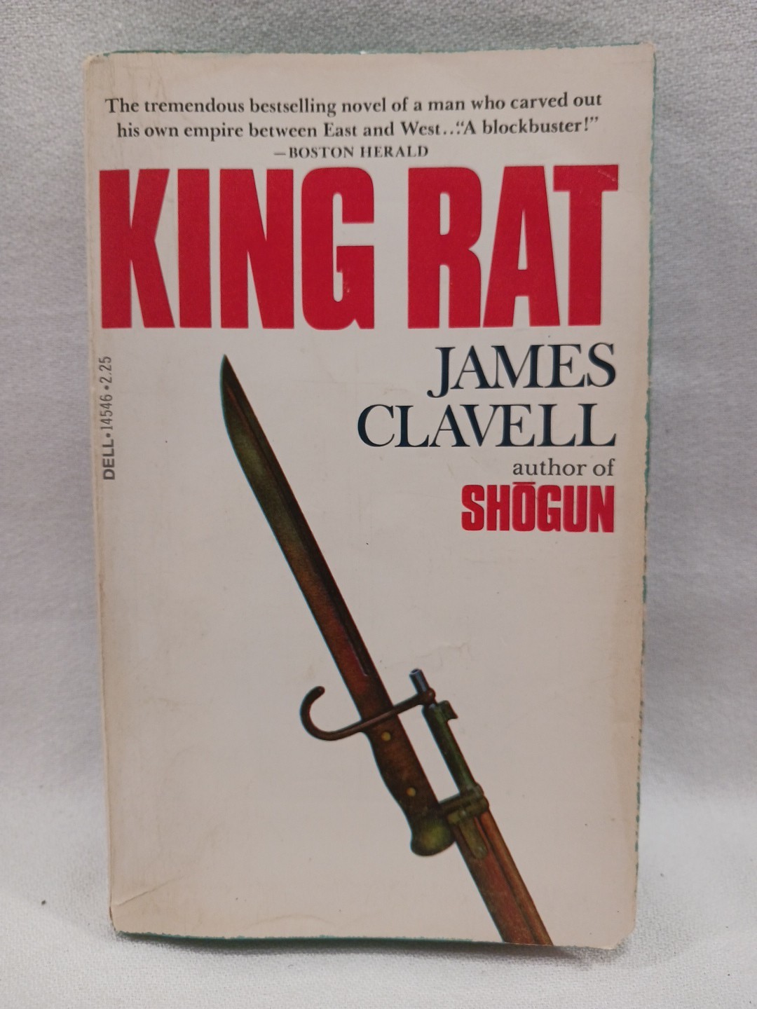 Shogun PB Book Lot James Clavell Noble House Whirlwind King Rat The Asian Saga