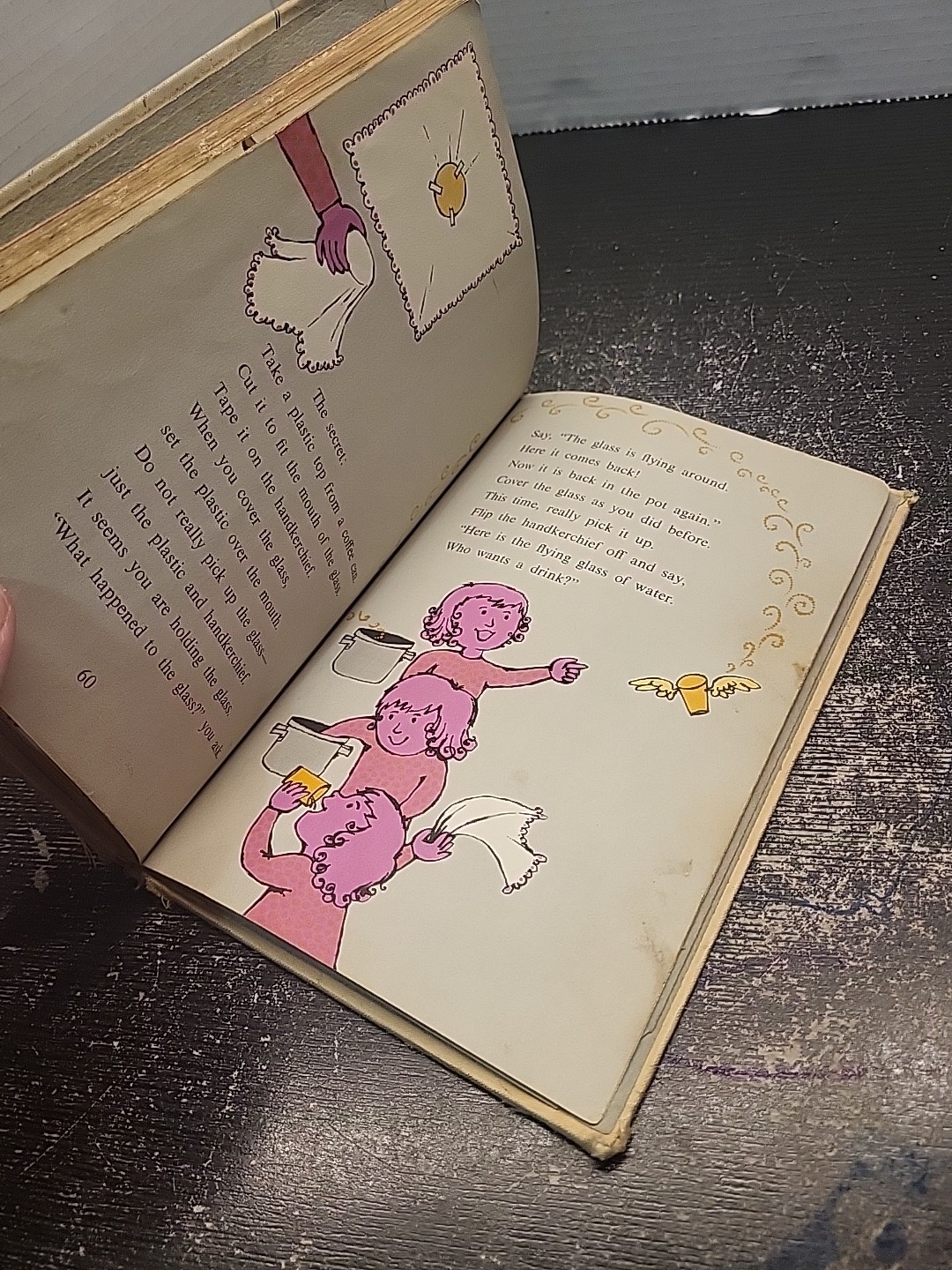 Vintage Magic Secrets by Rose Wyler and Gerald Ames 1967 I Can Read