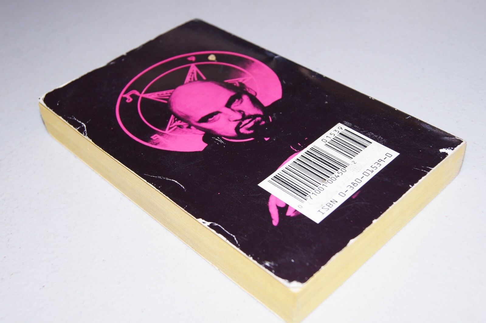 The Satanic Bible Anton LaVey Satanism 1st Edition 27th Printing Canada VTG 80s