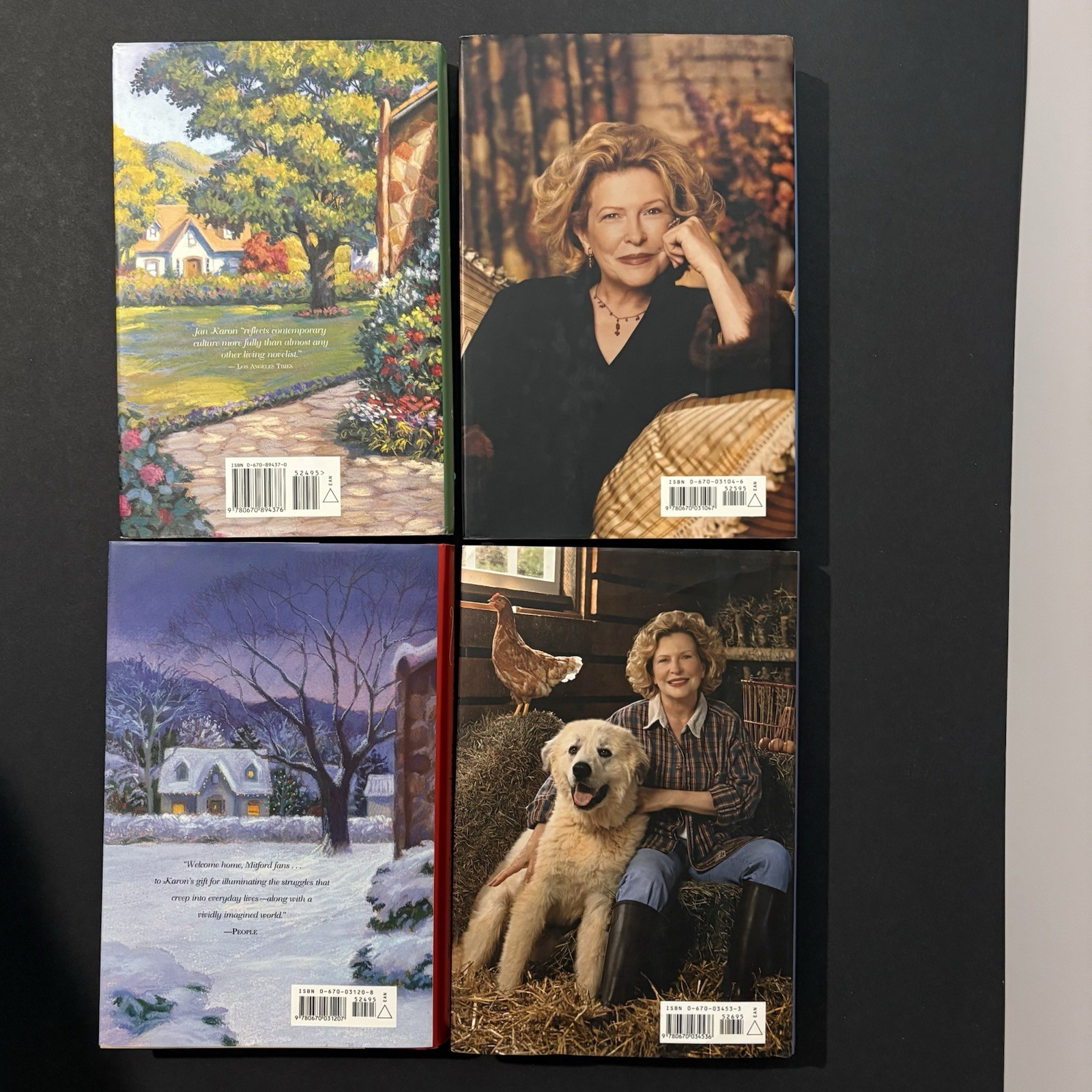 Lot of 18 Mitford Years Jan Karon Complete Set 1-14 + 4 Bonus Books PB & HC