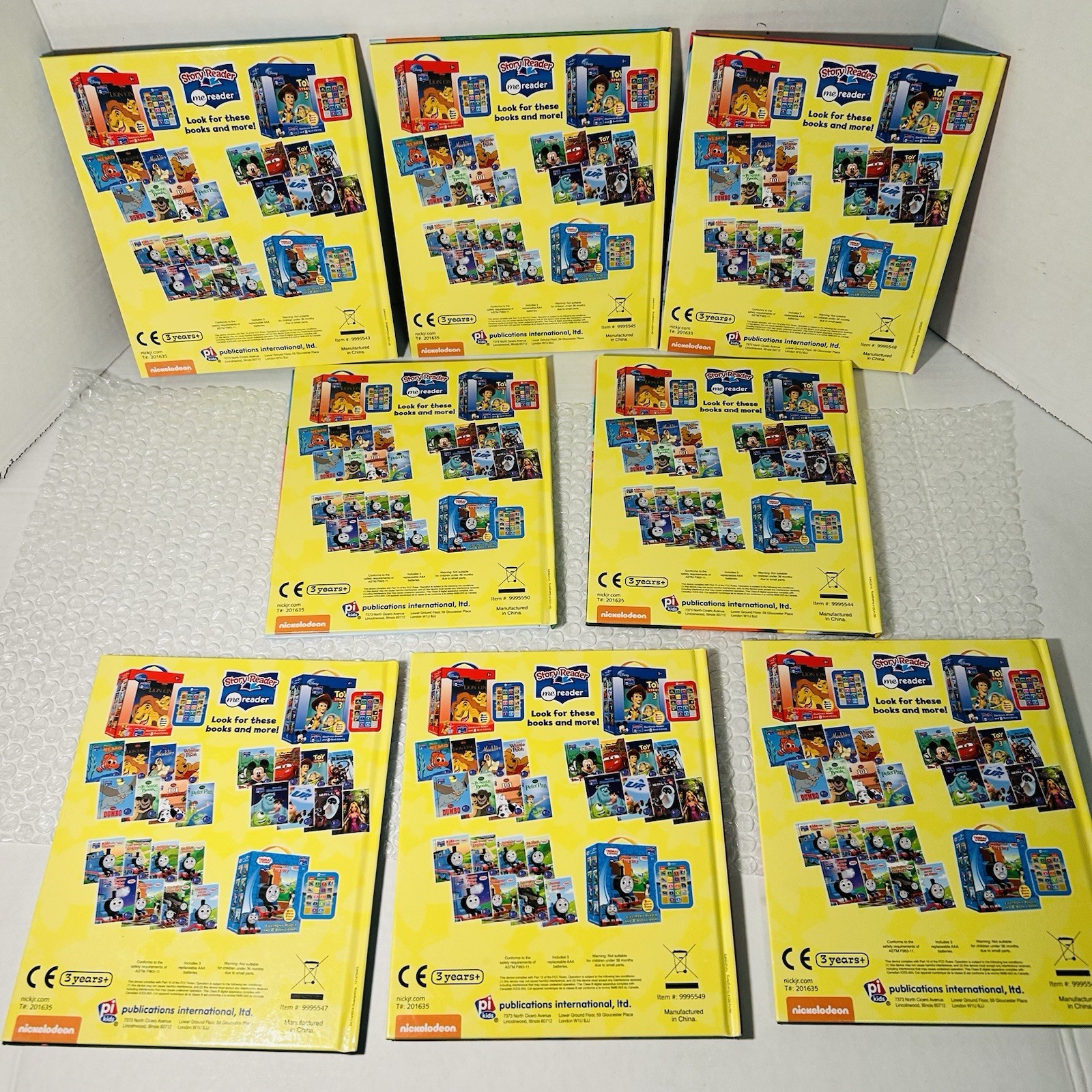 Me Reader « Dora The Explorer » Story Reader Tablet w/ Complete 8 Book Set