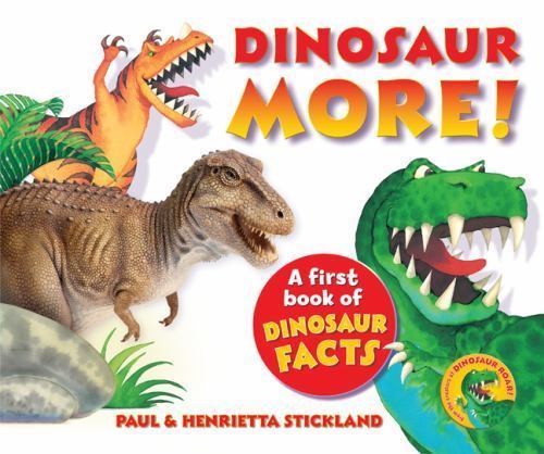 Dinosaur More!: A First Book of Dinosaur Facts by Henrietta Stickland