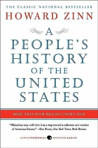 A People&rsquo;s History of the United States: – Paperback, by Zinn Howard – Very Good