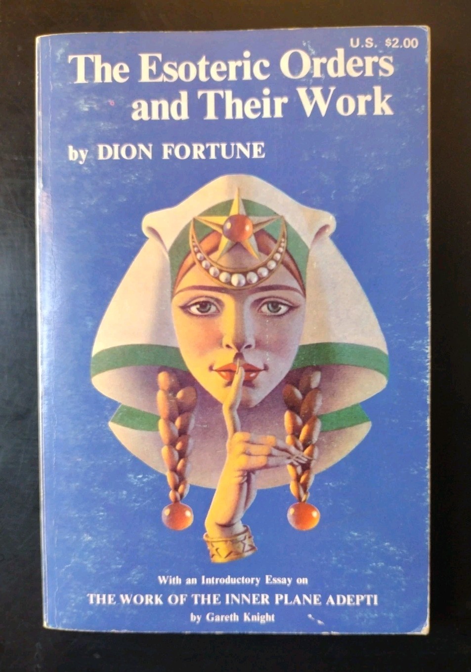 3 DION FORTUNE: Secrets Dr. Taverner. Magical Battle…Esoteric Orders..(pencil)