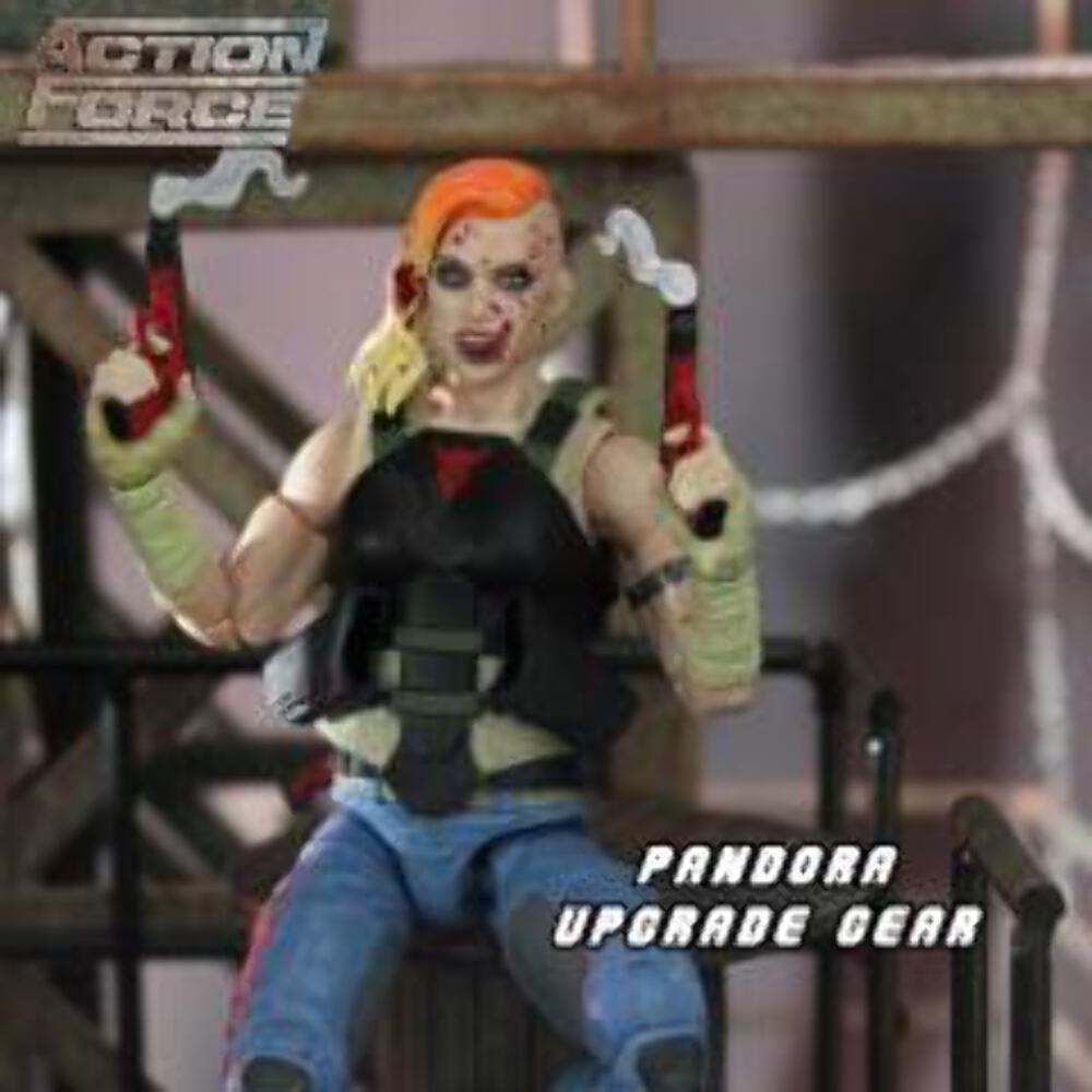 Action Force Upgrade 1/12 Scale Accessory Set – Eclipse / Pandora / Kill-Switch