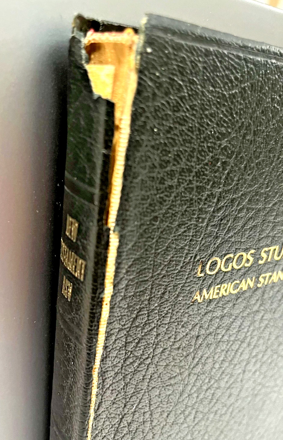 Logos Study Bible, New Testament American Standard Version, Layman’s Commentary