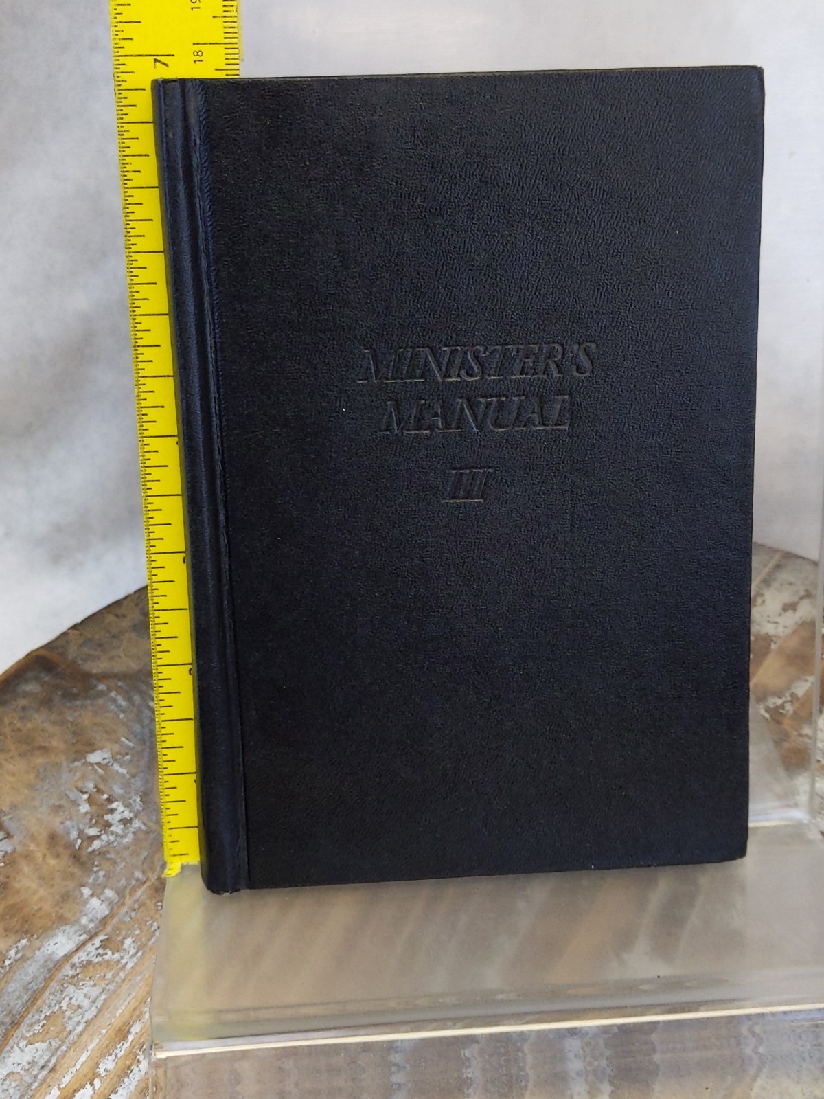 Minister&rsquo;s Manual by William Pickthorn Complete 3 Volume Set 1965 Hardcover