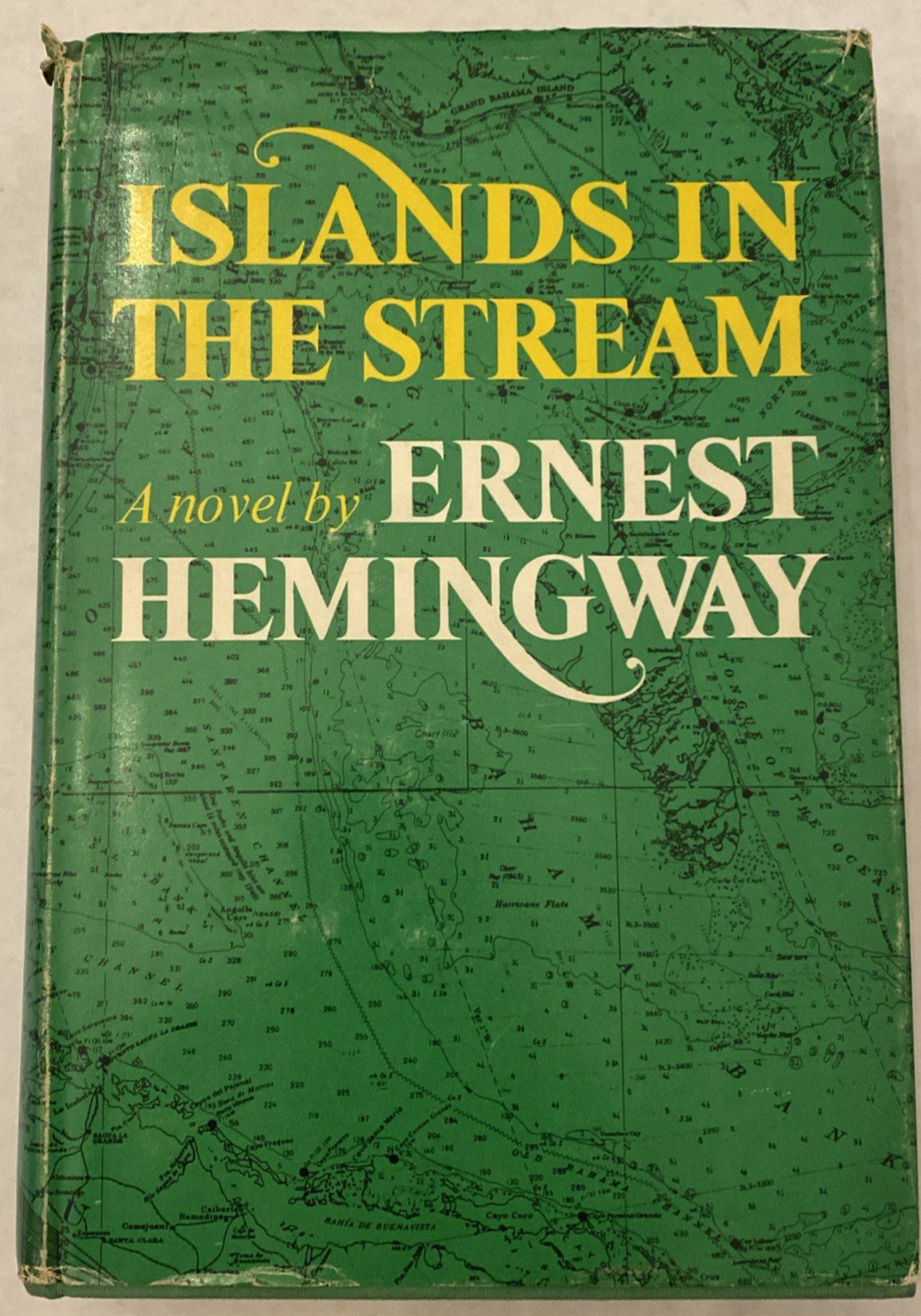 Ernest Hemingway ISLANDS IN THE STREAM Charles Scribner&rsquo;s Sons 1970