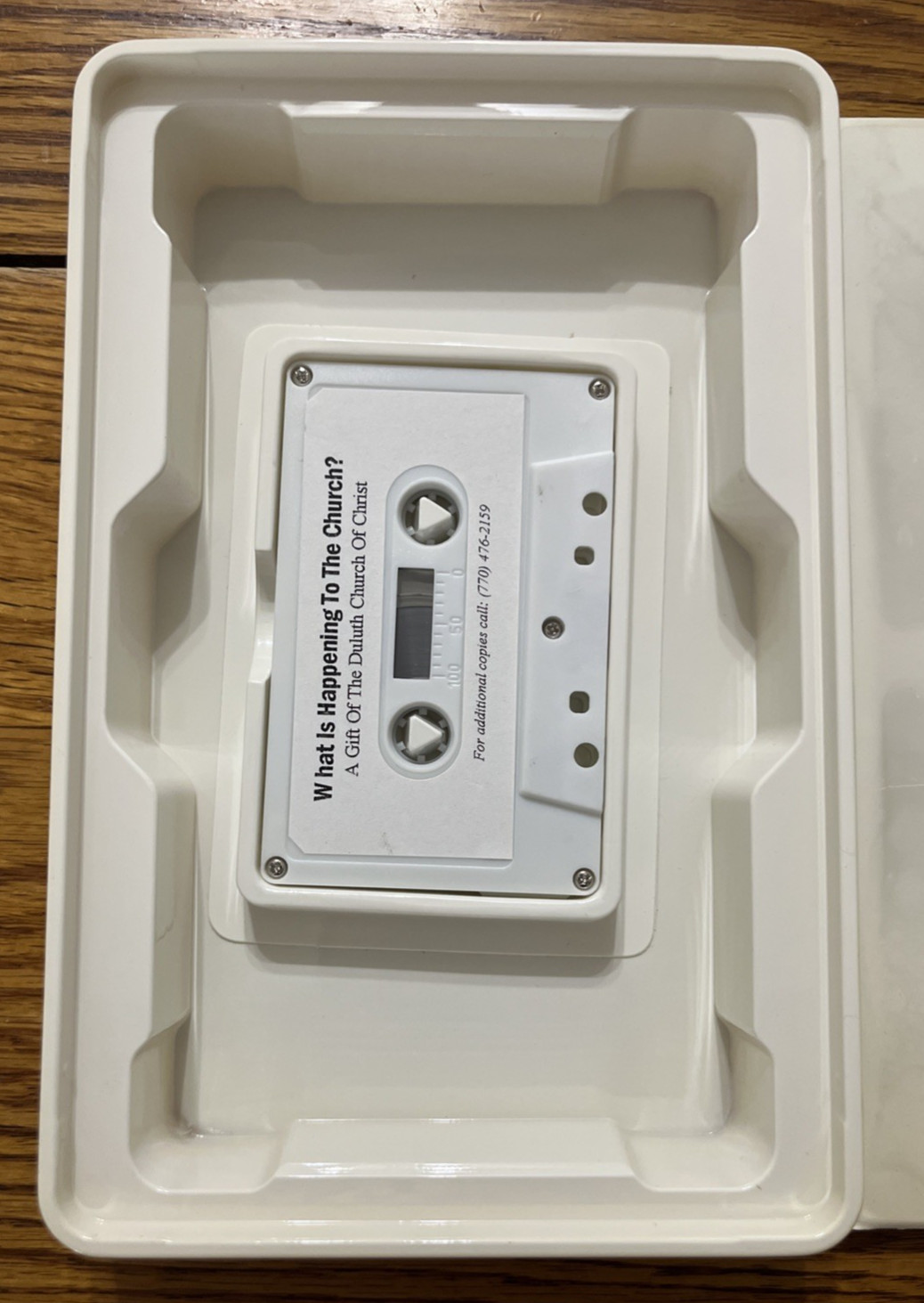 What Is Happening to the Church? Change Agents VHS, Book, Tape *RARE!