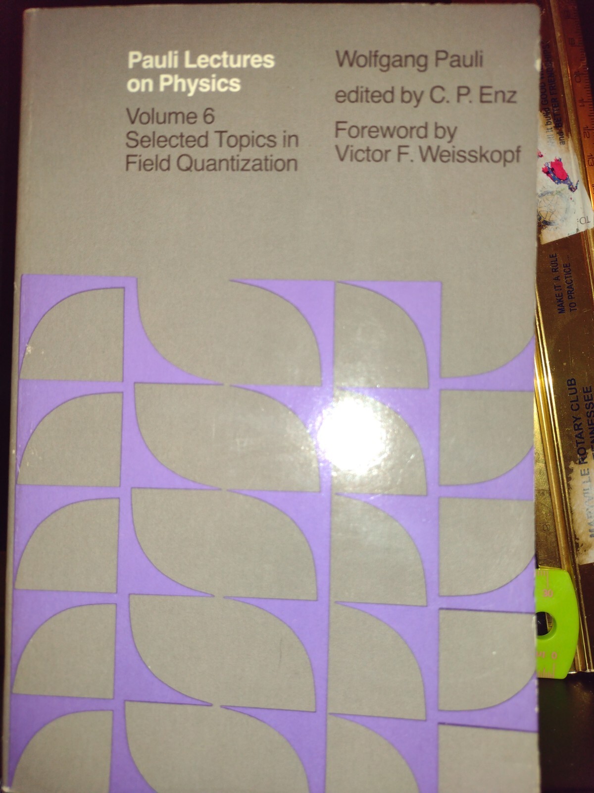 Wolfgang Pauli Lectures on Physics 4 Of 6 Volumes From 1973 1st Ed #1,2,5,6 New