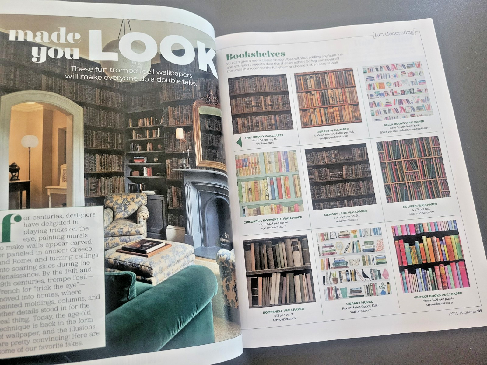 HGTV Magazine – March/April 2026 Issue -Fun & Easy Makeovers -Bachelor&rsquo;s Mansion