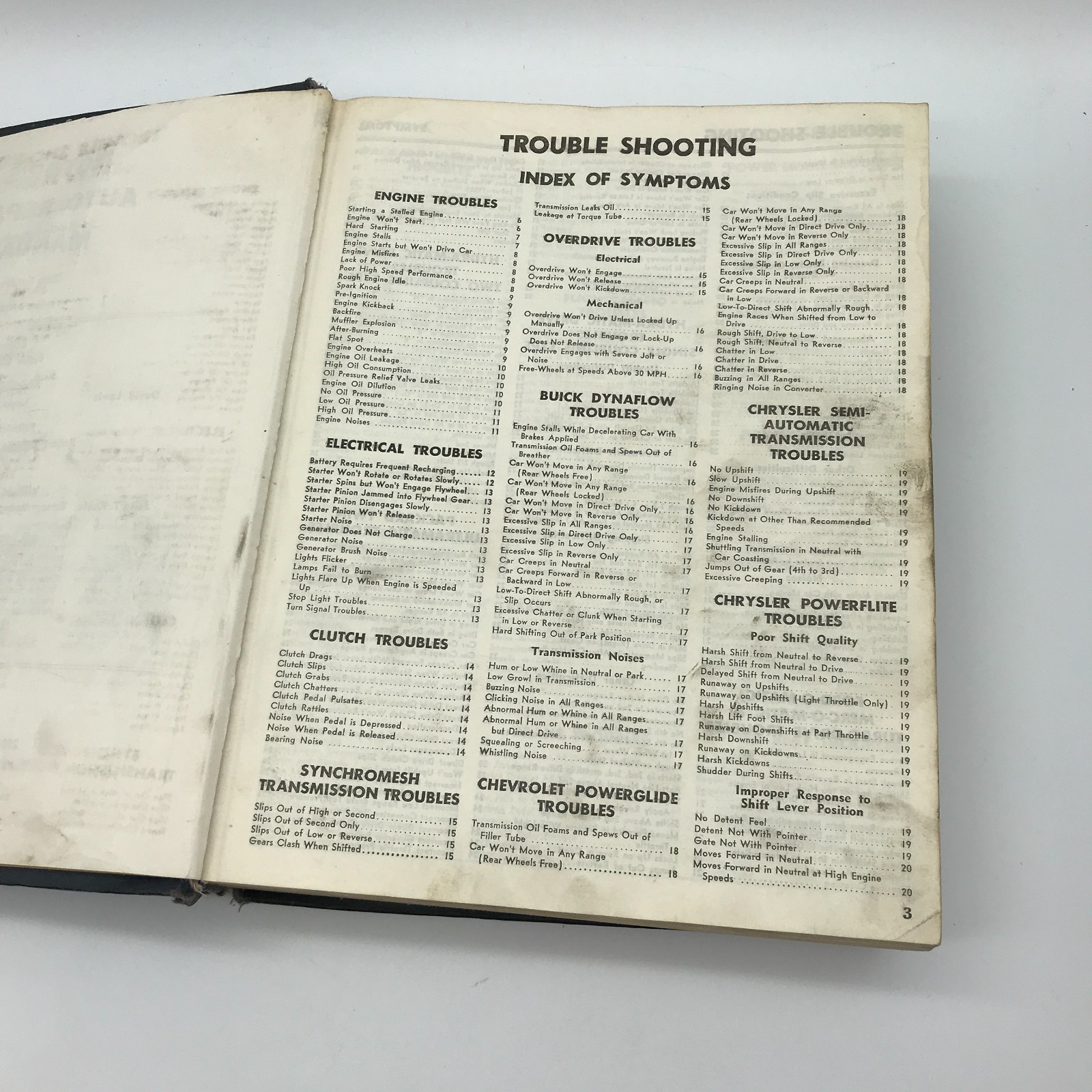 Motor&rsquo;s Auto Repair Manual 1957 20th Edition by Ralph Ritchen for All 1949-1957