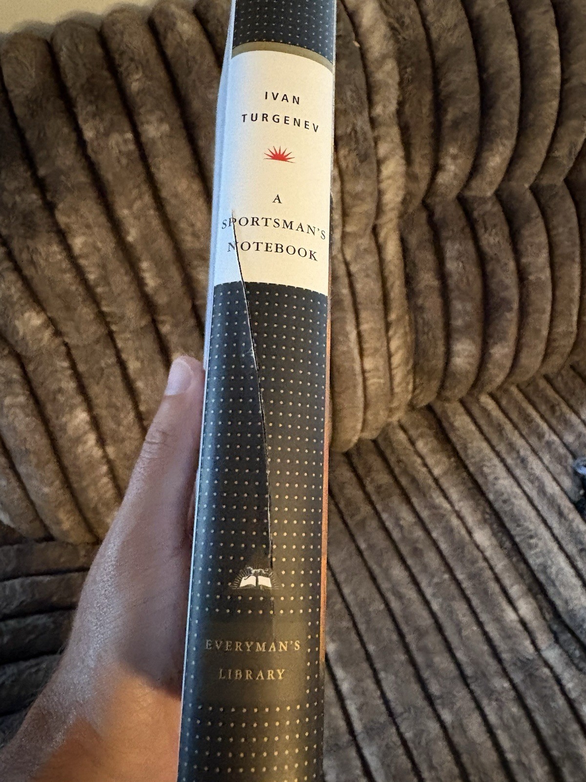 A Sportsman&rsquo;s Notebook (Everyman&rsquo;s Library)