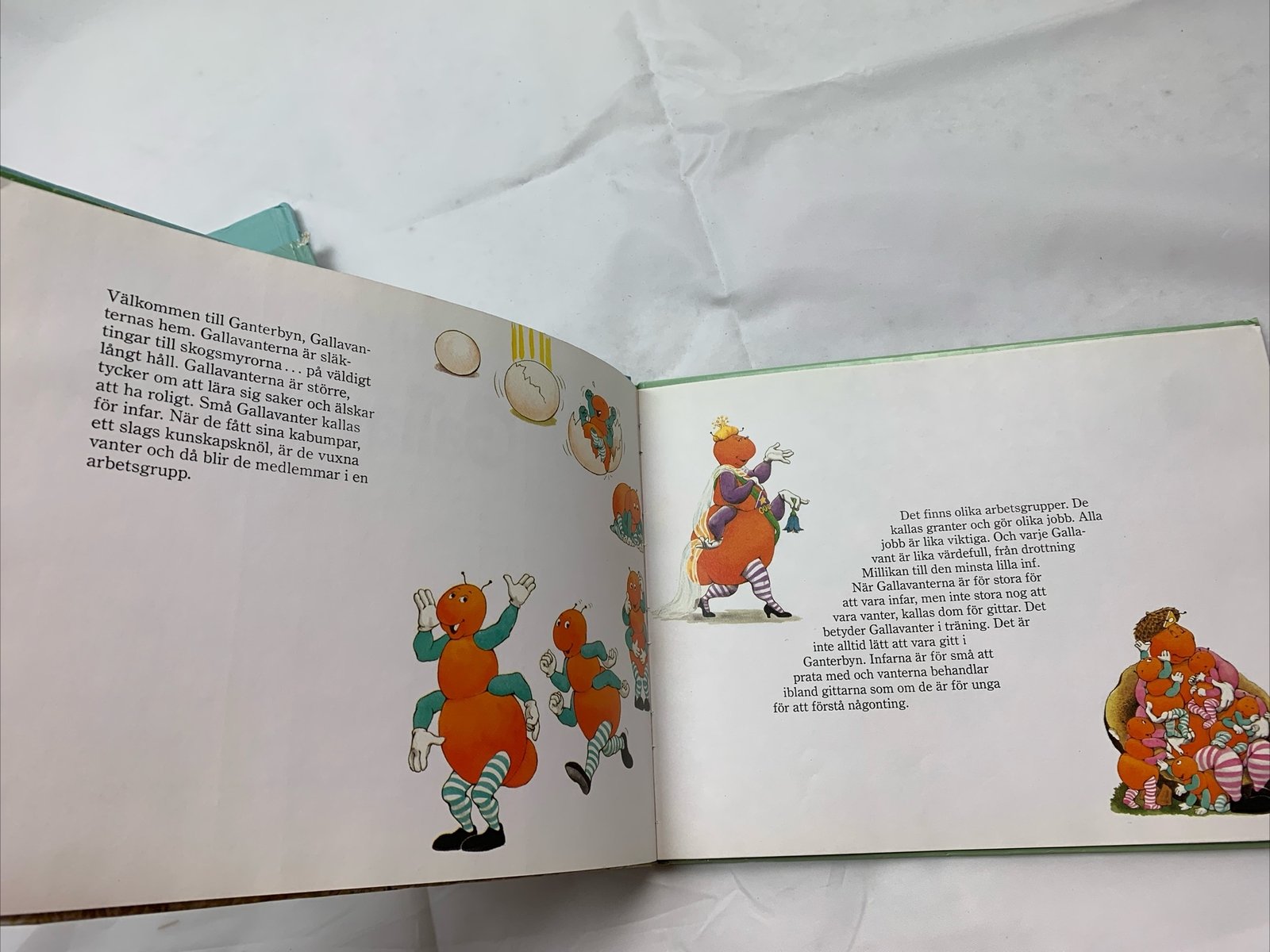 Gallavanternas Tradbok Barbok Av Kersti Frigell Swedish Lot Of 3 Children&rsquo;s Book