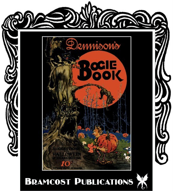 1924 Dennison&rsquo;s Bogie Book (Dennisons Halloween)