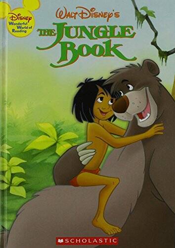 The Jungle Book (Disney&rsquo;s Wonderful World of Reading) – Hardcover – VERY GOOD