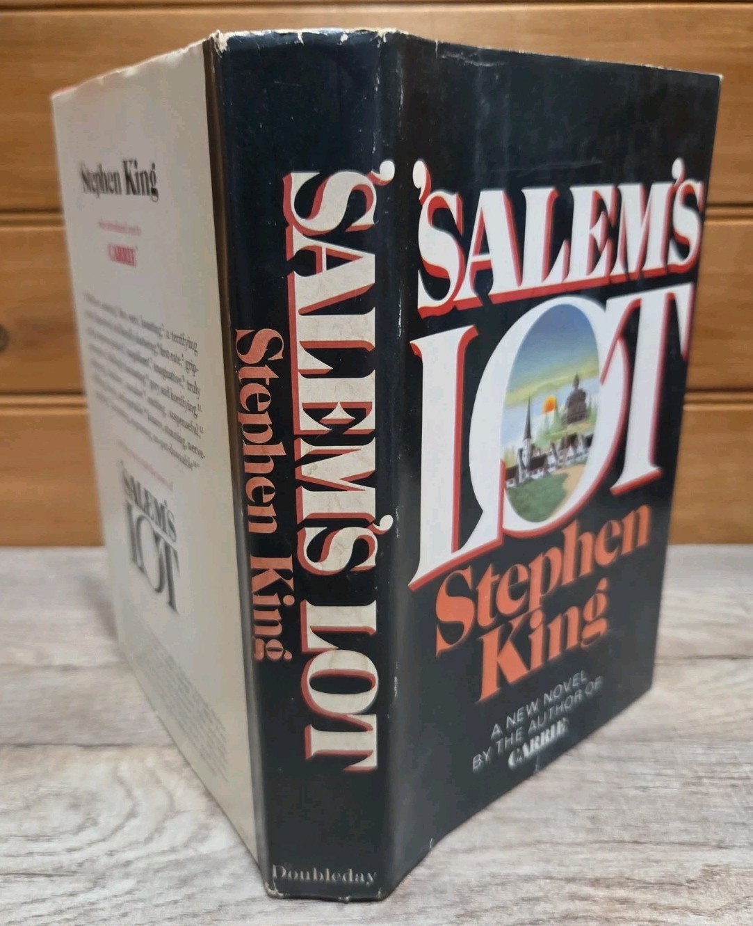 Salem&rsquo;s Lot By Stephen King 1975 HC DJ Doubleday First BCE