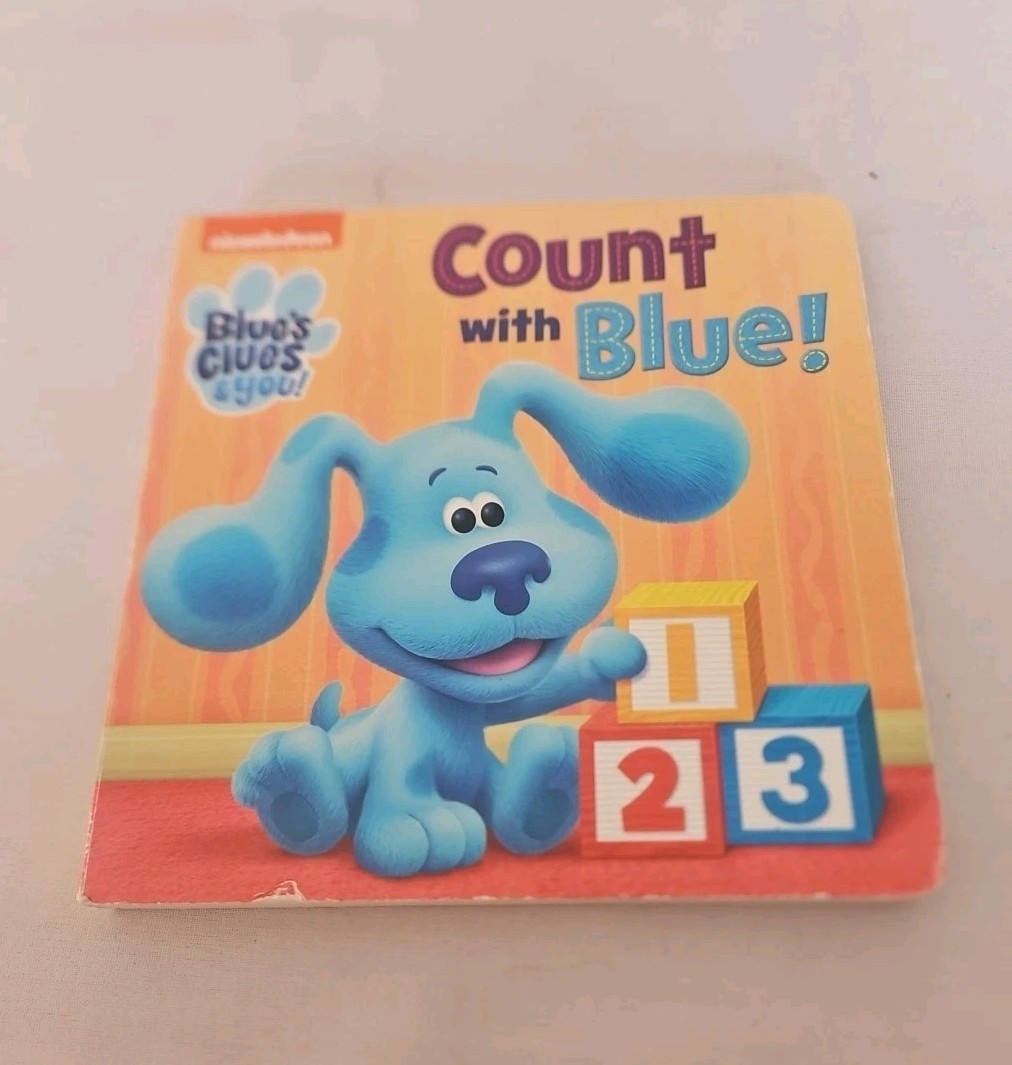 2020, « Count with Blue! (Blue&rsquo;s Clues and You) by Random House Children&rsquo;s Board