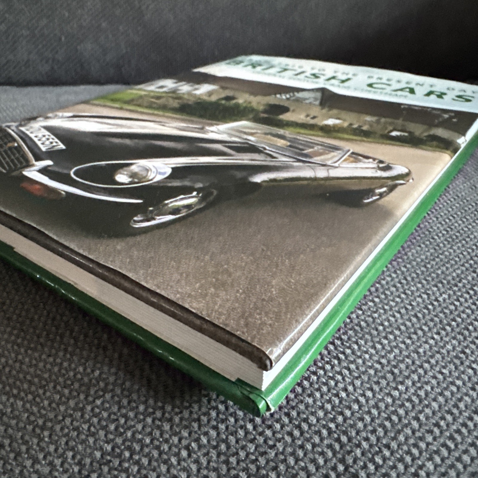 British Cars from 1910 to the Present Day by Craig Cheetham Hardcover book GREAT