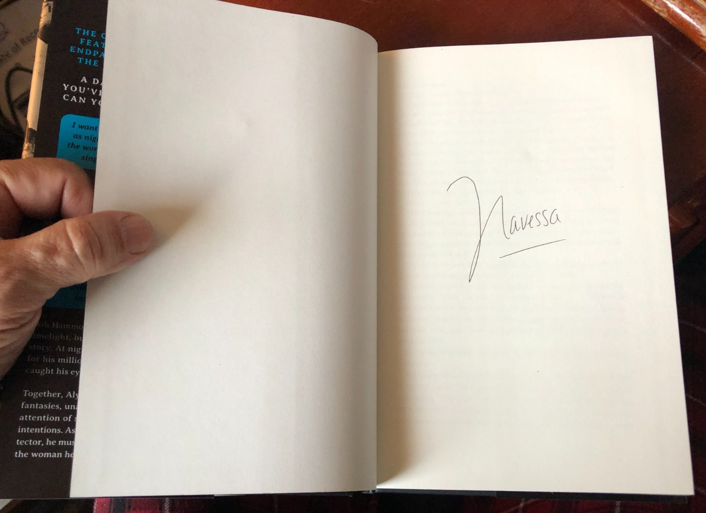 « Lights Out » by Navessa Allen – After Dark Edition – Signed HC 1st 2024-25
