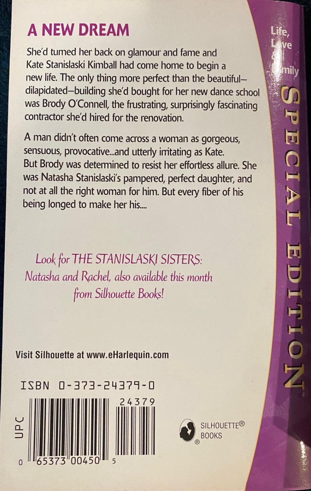 The Stanislaski&rsquo;s Series by Nora Roberts (Books 2, 4, 5, & 6) Paperback Good