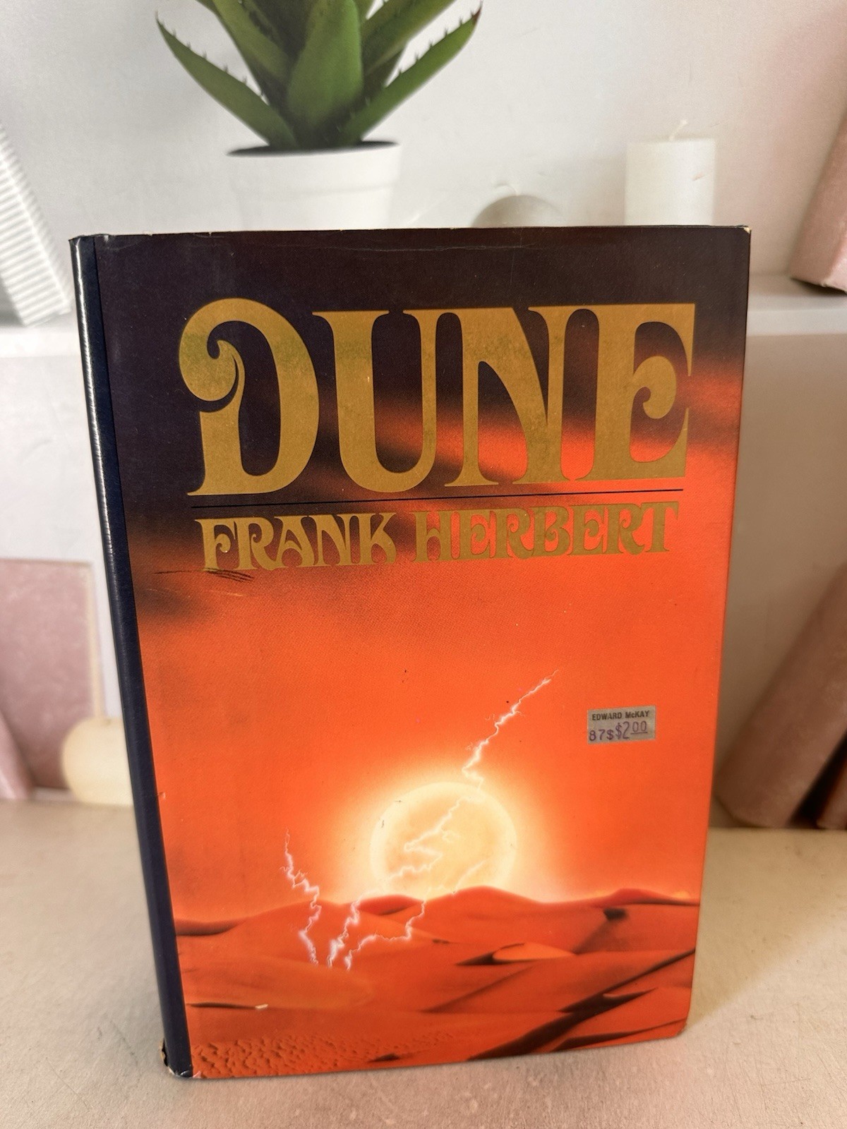 Dune by Frank Herbert HC DJ 1984 1st Ed 2nd Impression Putnam