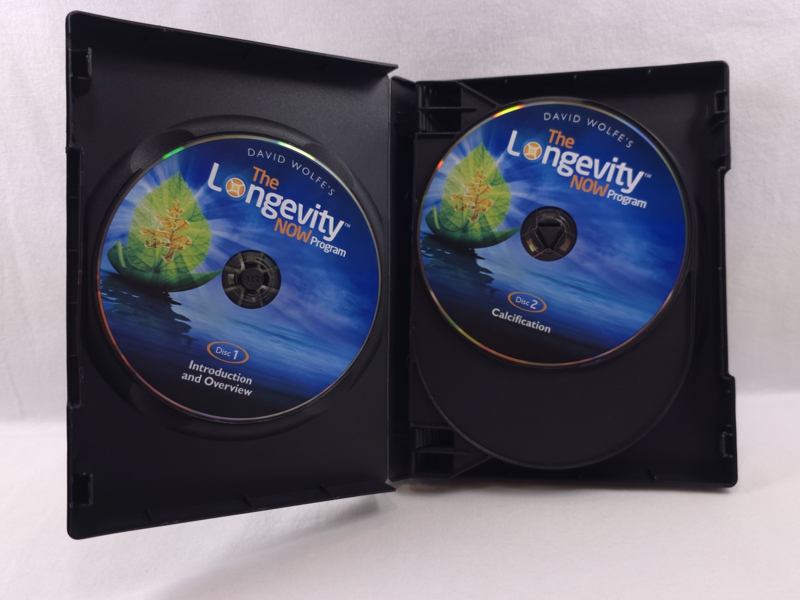 David Wolfe&rsquo;s The Longevity Now Program Manual & 9 CD Set 2010