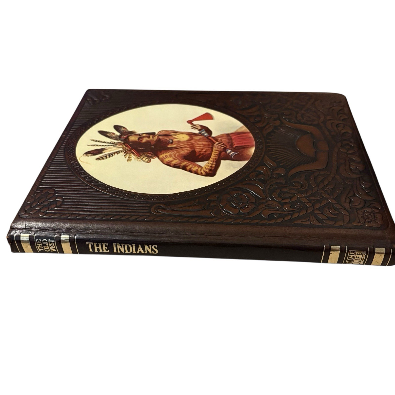 Time Life Books The Old West Series 1973 Ed. « The Indians » Textured Hardcover