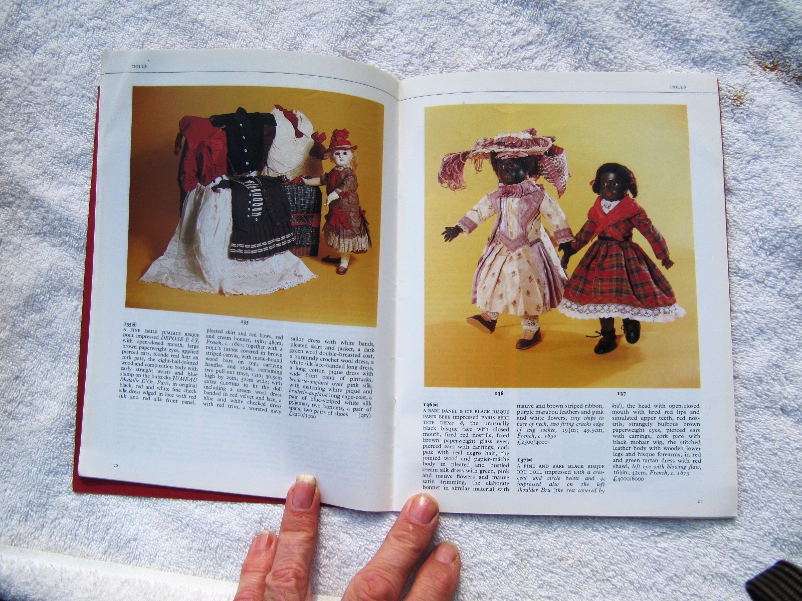 SOTHEBY&rsquo;s AUCTION CATALOG 1982 Mechanical Music Boxes Gramophone Phonograph Doll