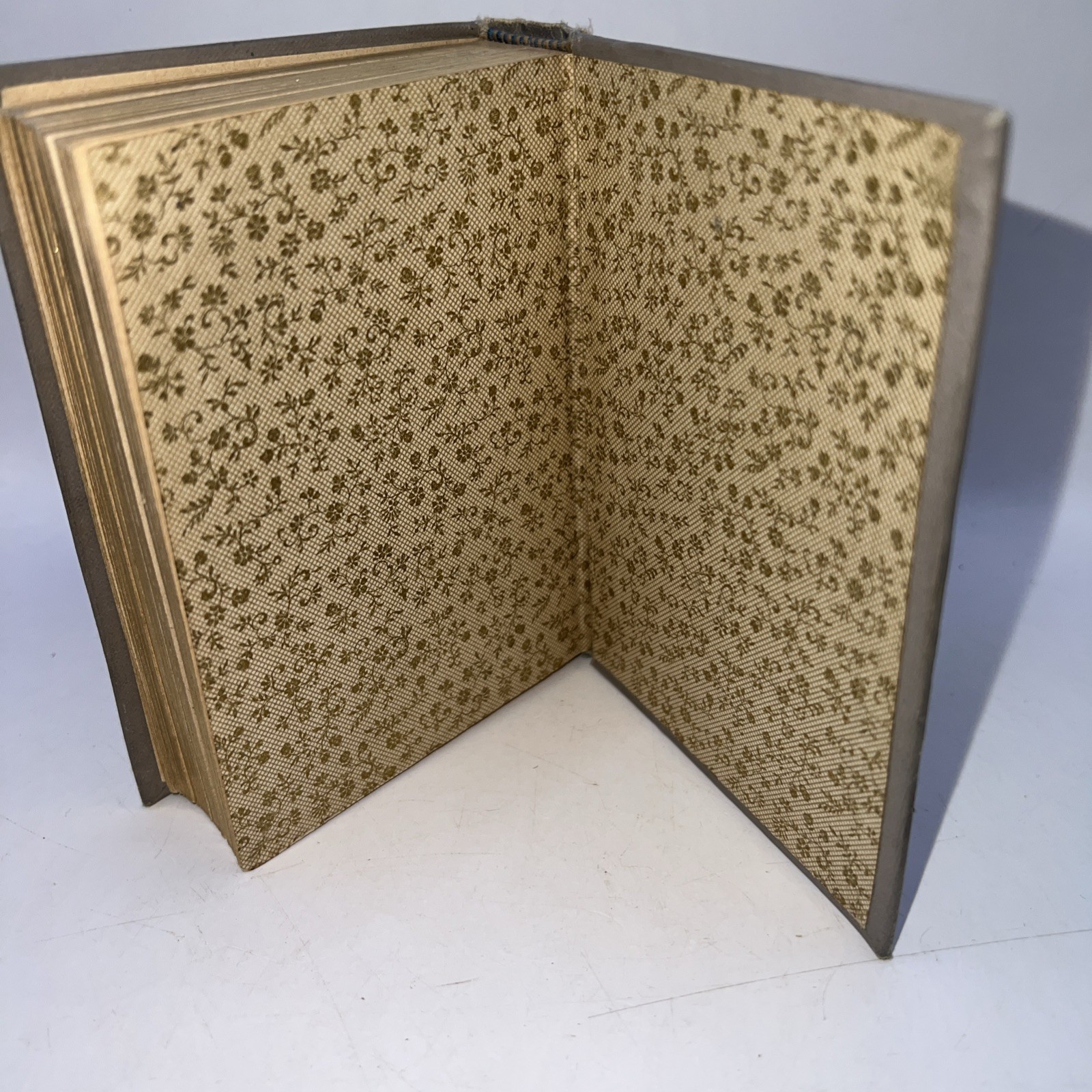 Vintage Forget Me Not German Prayer Book « Christliches Vergissmeinnicht »