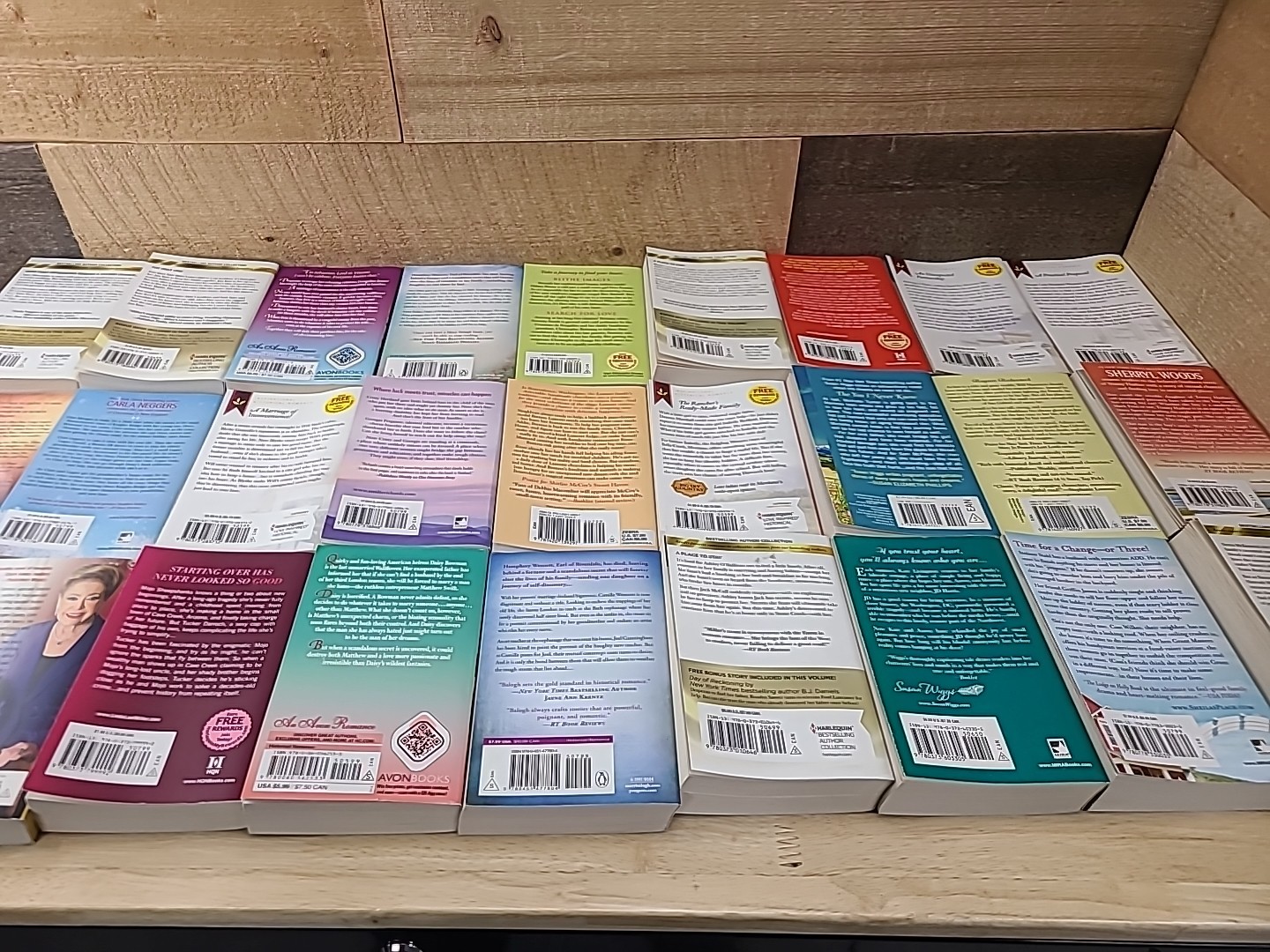 Lot Of 27 Romance Paperbacks Mixed Author Set