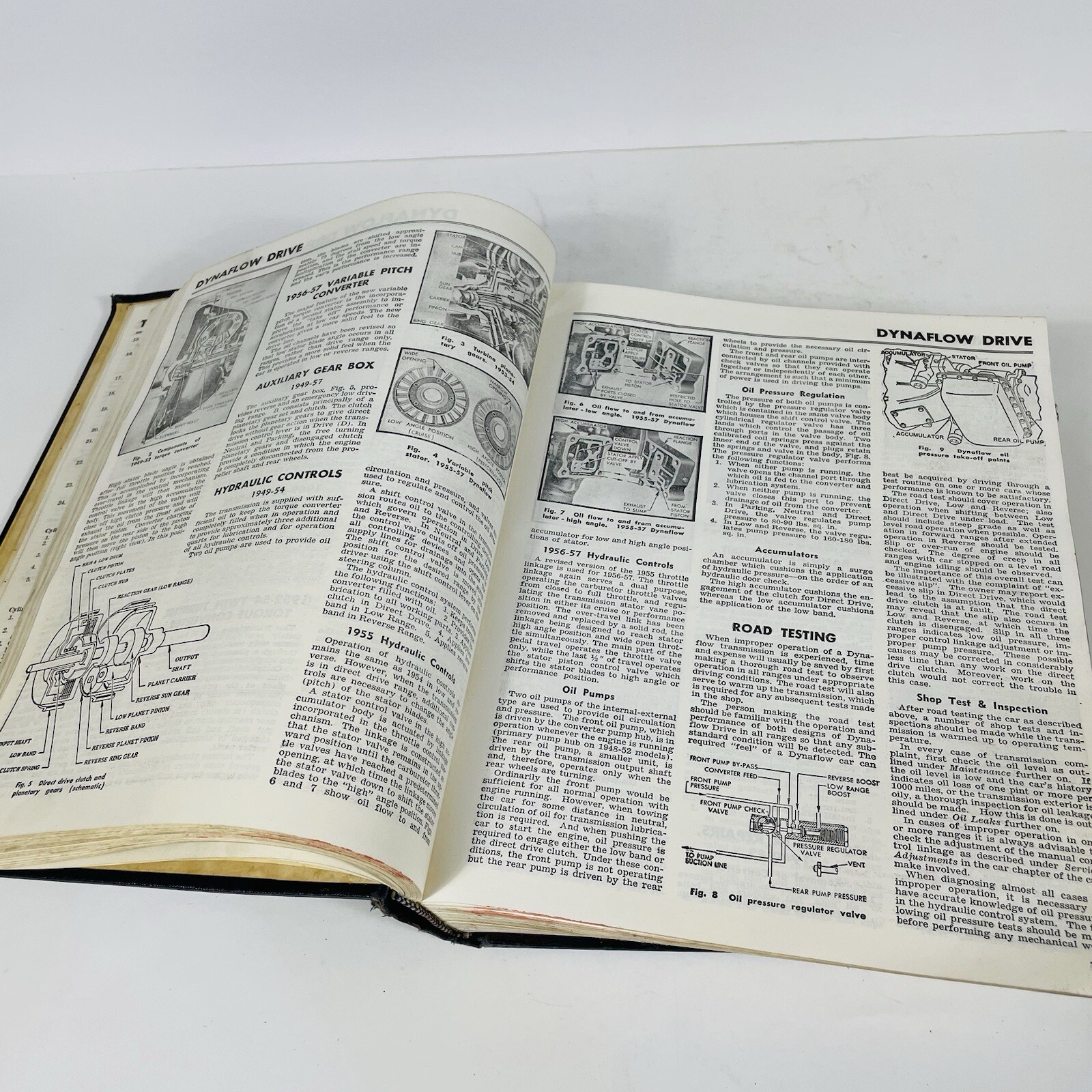 Motor&rsquo;s Auto Repair Manual 20th Edition Third Printing 1957