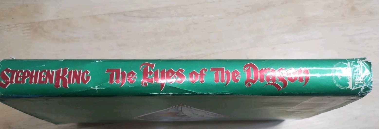 Stephen King&rsquo;s The Eyes of the Dragon first edition (US 1987 Viking)