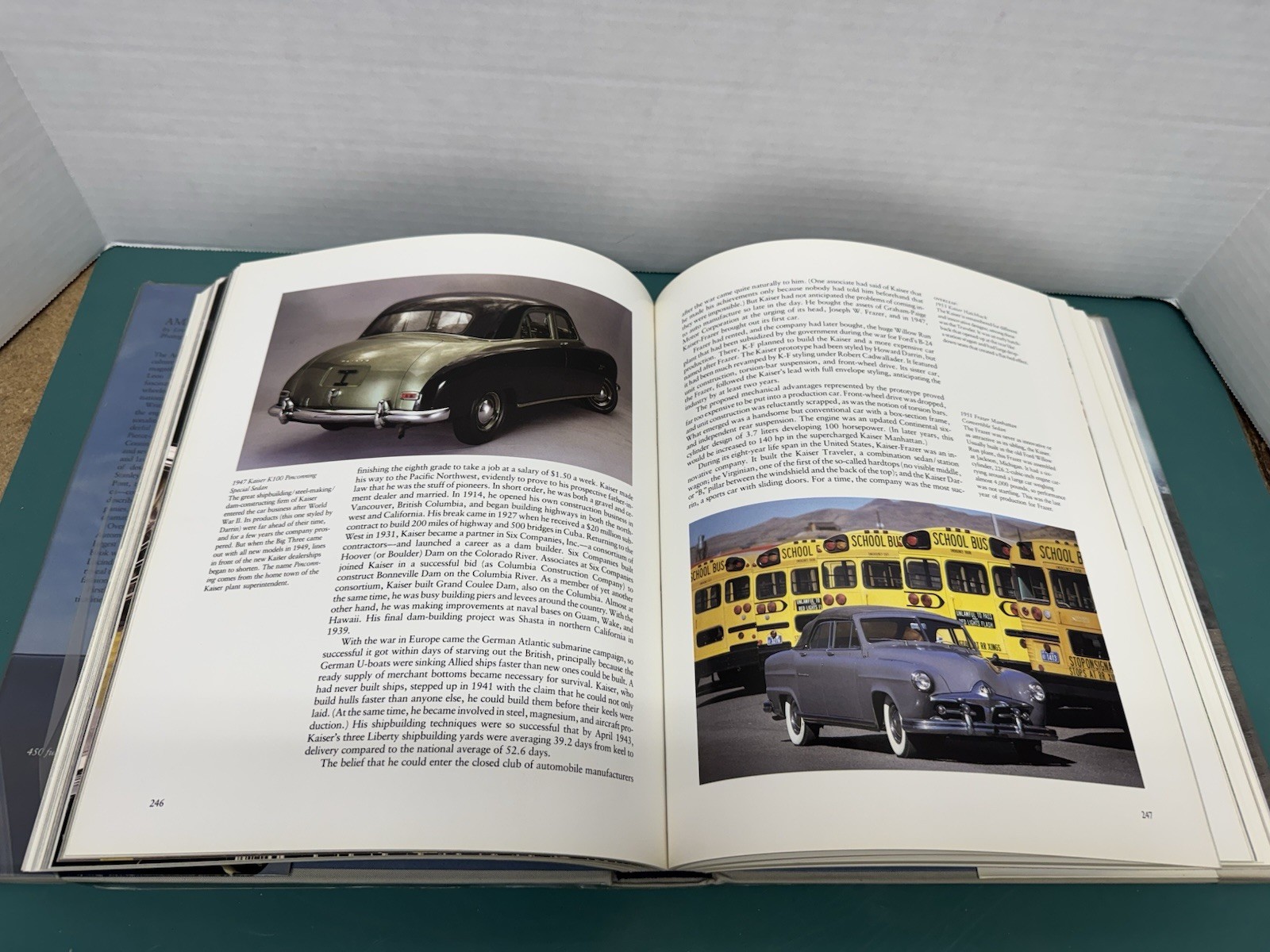 American Cars Harrah&rsquo;s Automobile Collection 1982 Book 448 Pages Leon Mandel