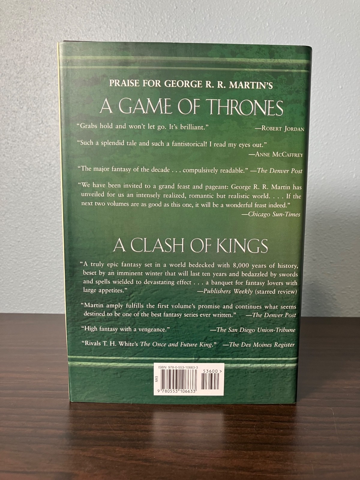 George R R Martin Game of Thrones Books 1-5, Hardcover