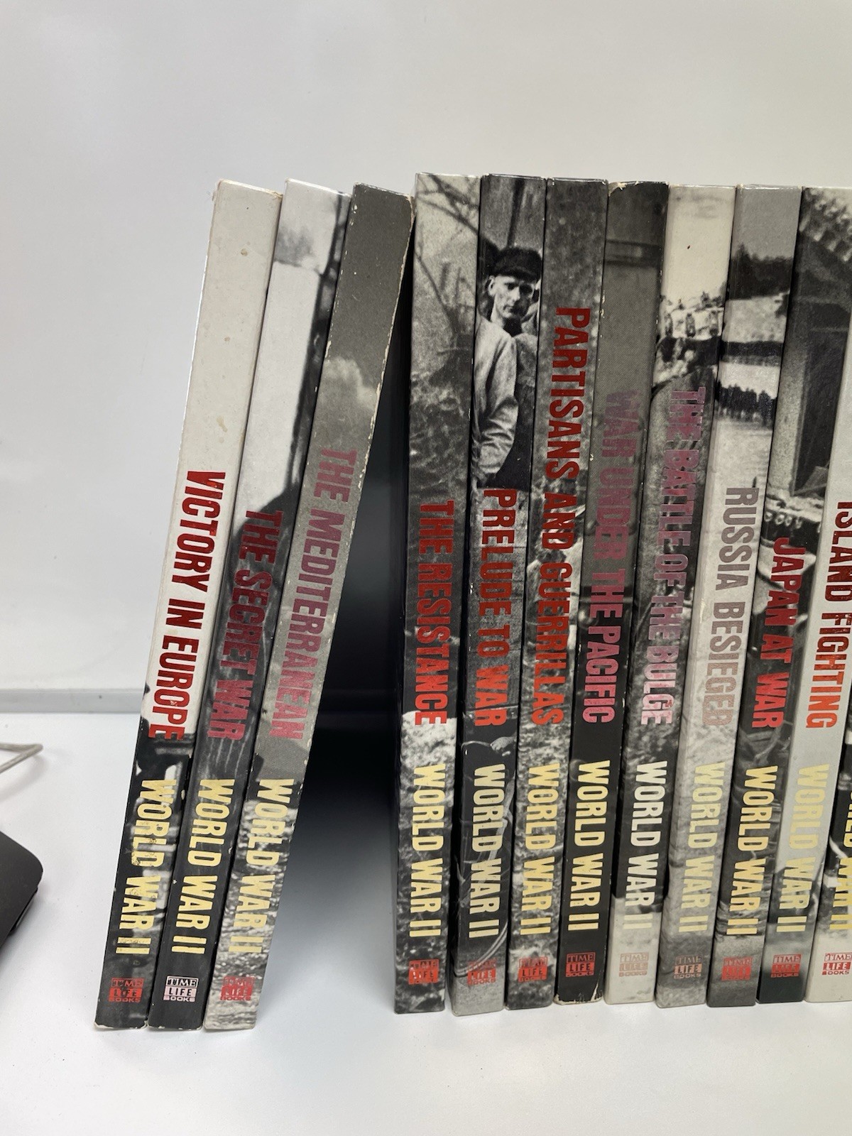 *Rare Poster Included* Time Life Books World War II WWII 39 Volume Complete Set