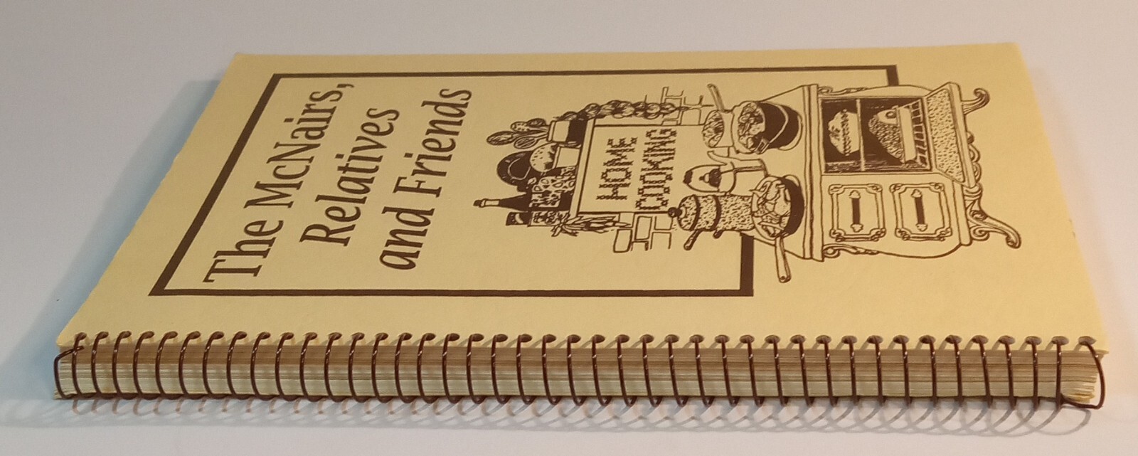 Cookbook « The McNair&rsquo;s Relative & Friends » 76 Pages + Household Tips