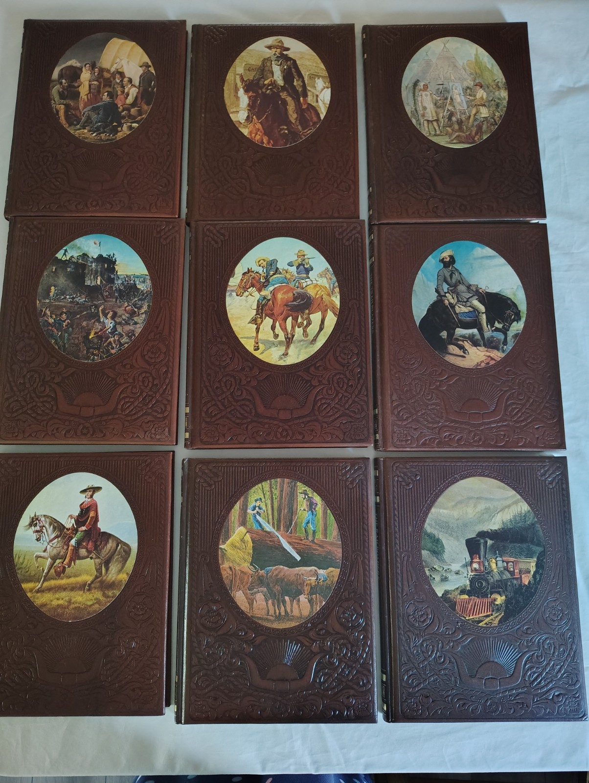 Time Life Books: The Old West Series -9 Books