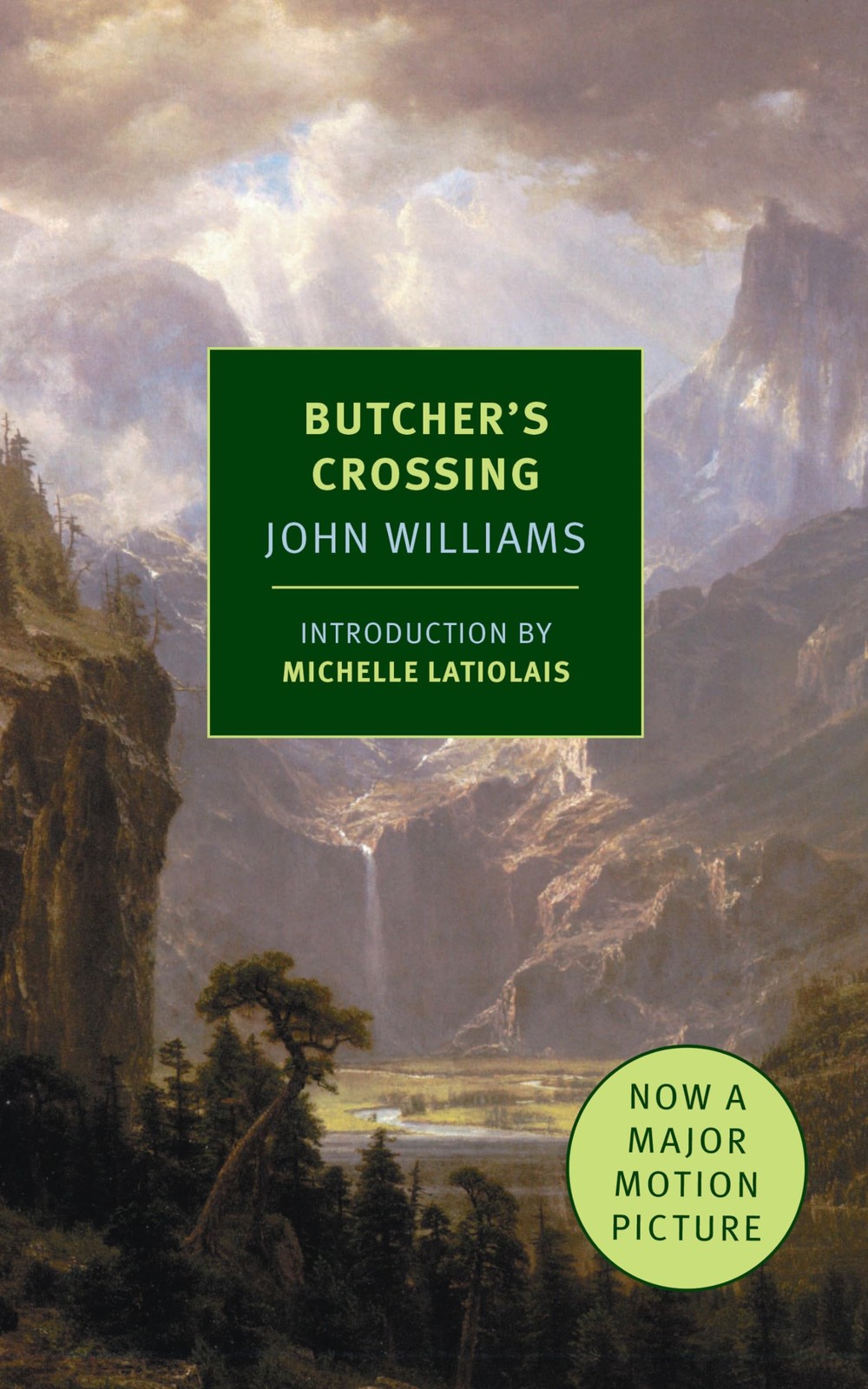 Butcher&rsquo;s Crossing (New York Review Books Classics)