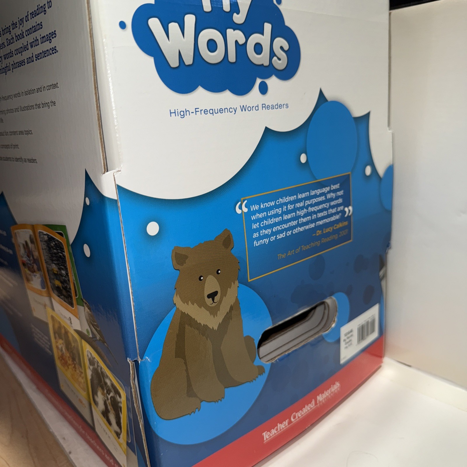 Teacher Created Materials TCM My Words High Frequency Word Readers Pre K-K