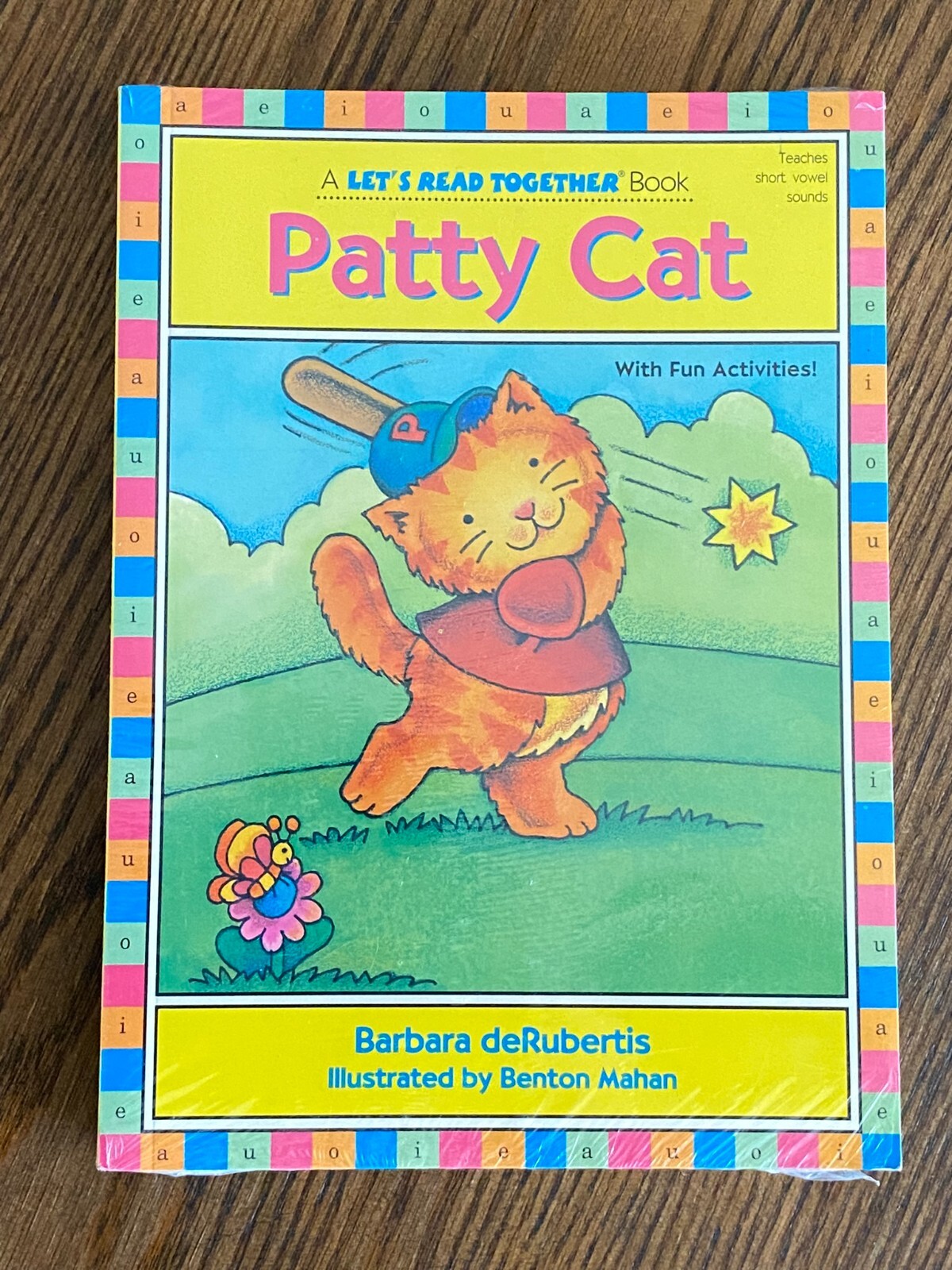 5 PB A LET&rsquo;S READ TOGETHER BOOK MULTIPLE TITLES BY DERUBERTIS BRAND NEW