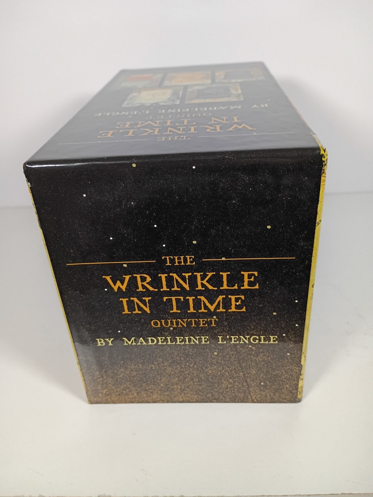 The Wrinkle in Time Quintet Madeleine L&rsquo;Engle 2012 Box Set Square Fish