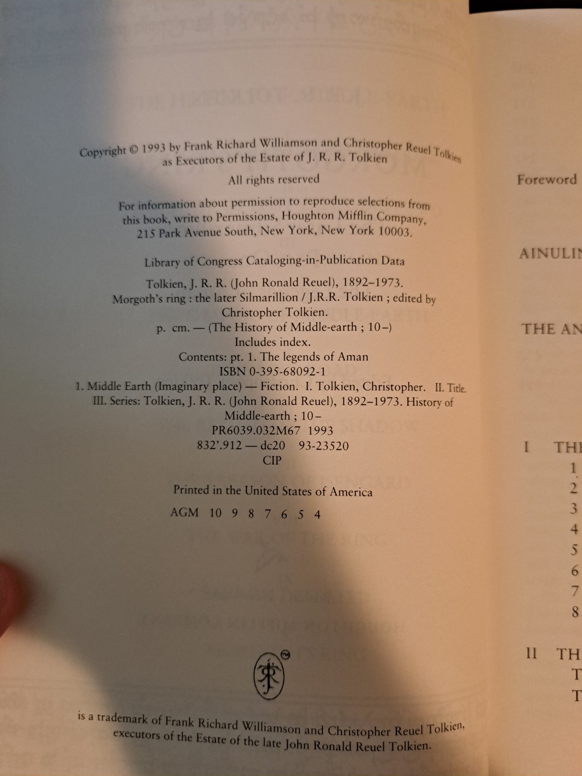 The History of Middle-earth – Complete 12 Volume Hardcover Set – Tolkien (H.M.)