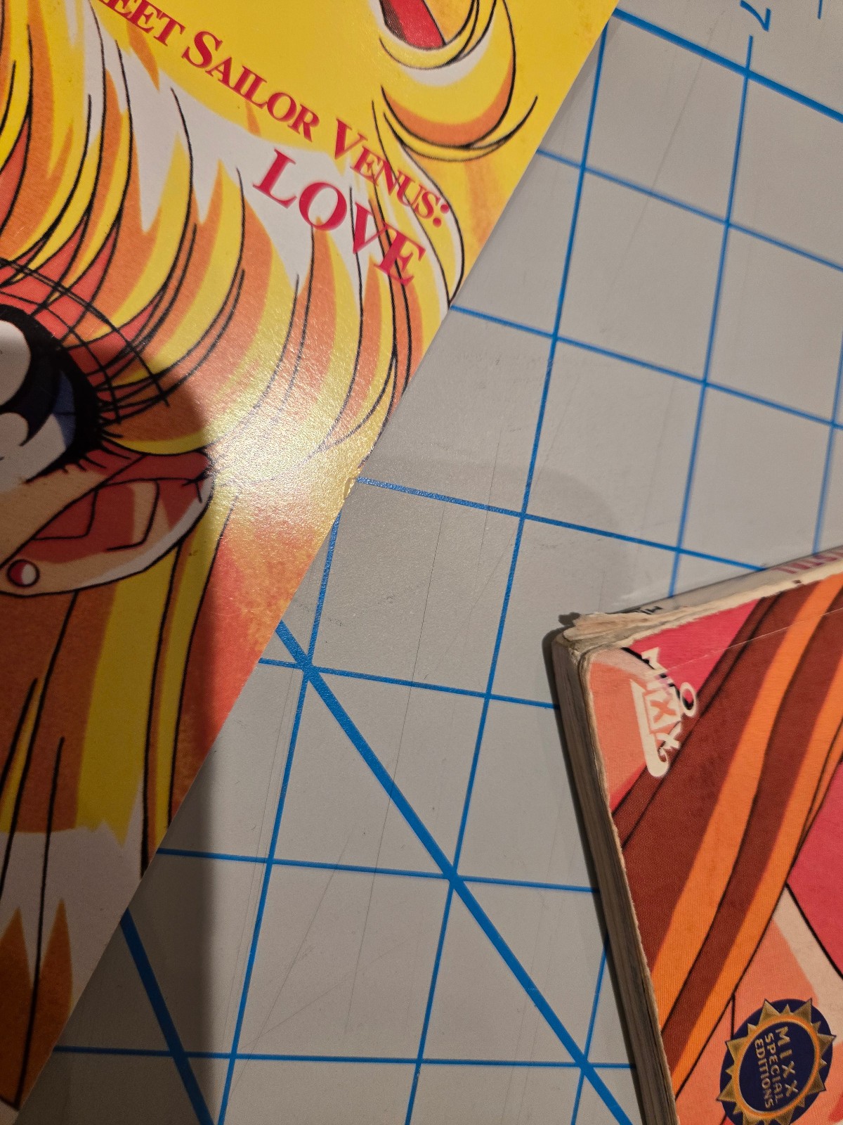 6 book Set Meet Sailor Moon Scout Guides Mars Mercury Jupiter Venus Mixx Rare